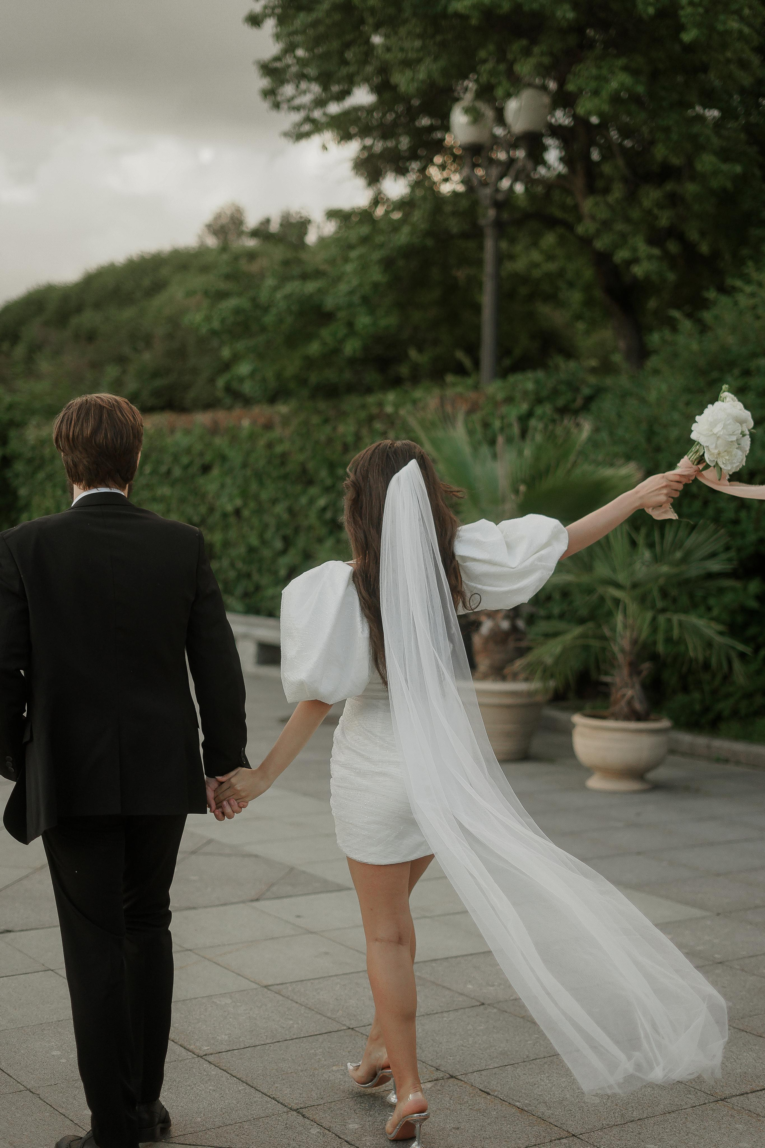 Диана и Марк. Парк Горького. Свадебный фотограф Марина Попова