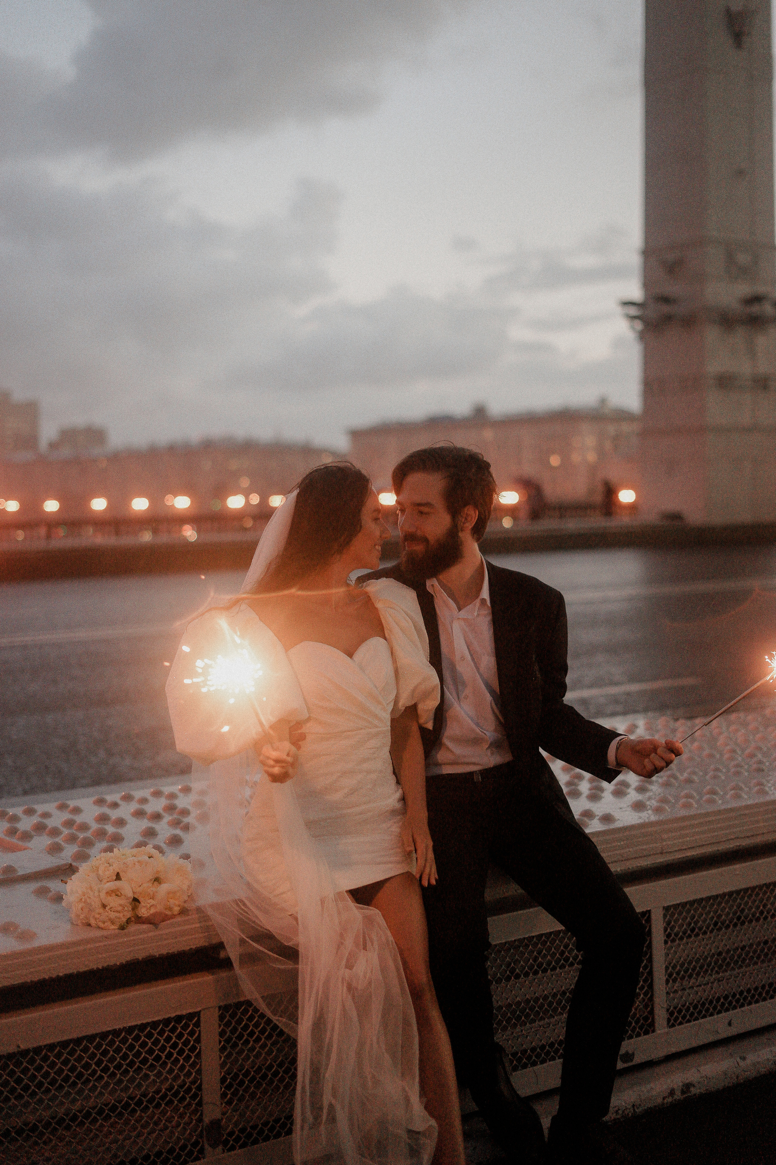 Диана и Марк. Парк Горького. Свадебный фотограф Марина Попова