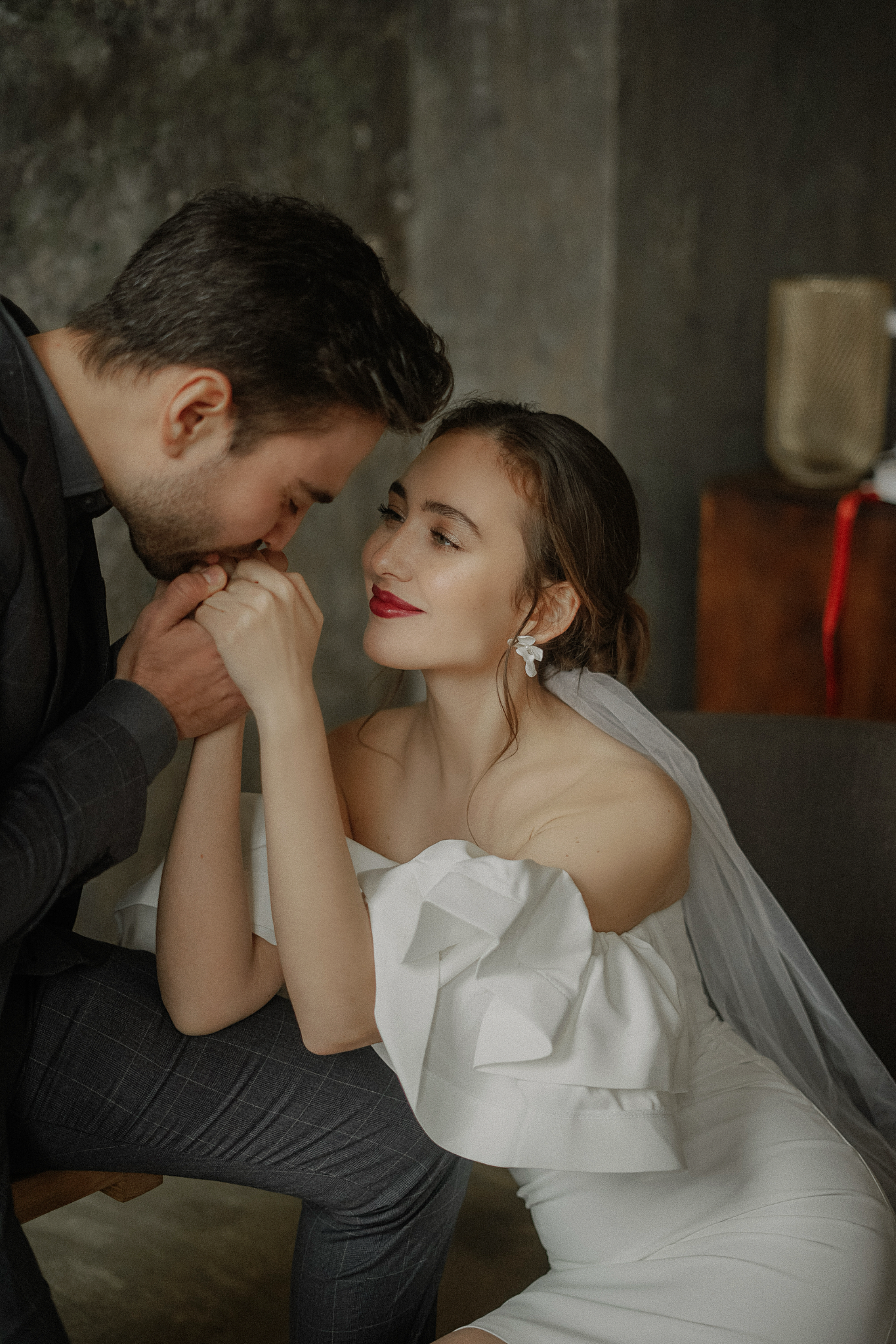 Адель и Руслан. Фотостудия «Москва». Свадебный фотограф Марина Попова