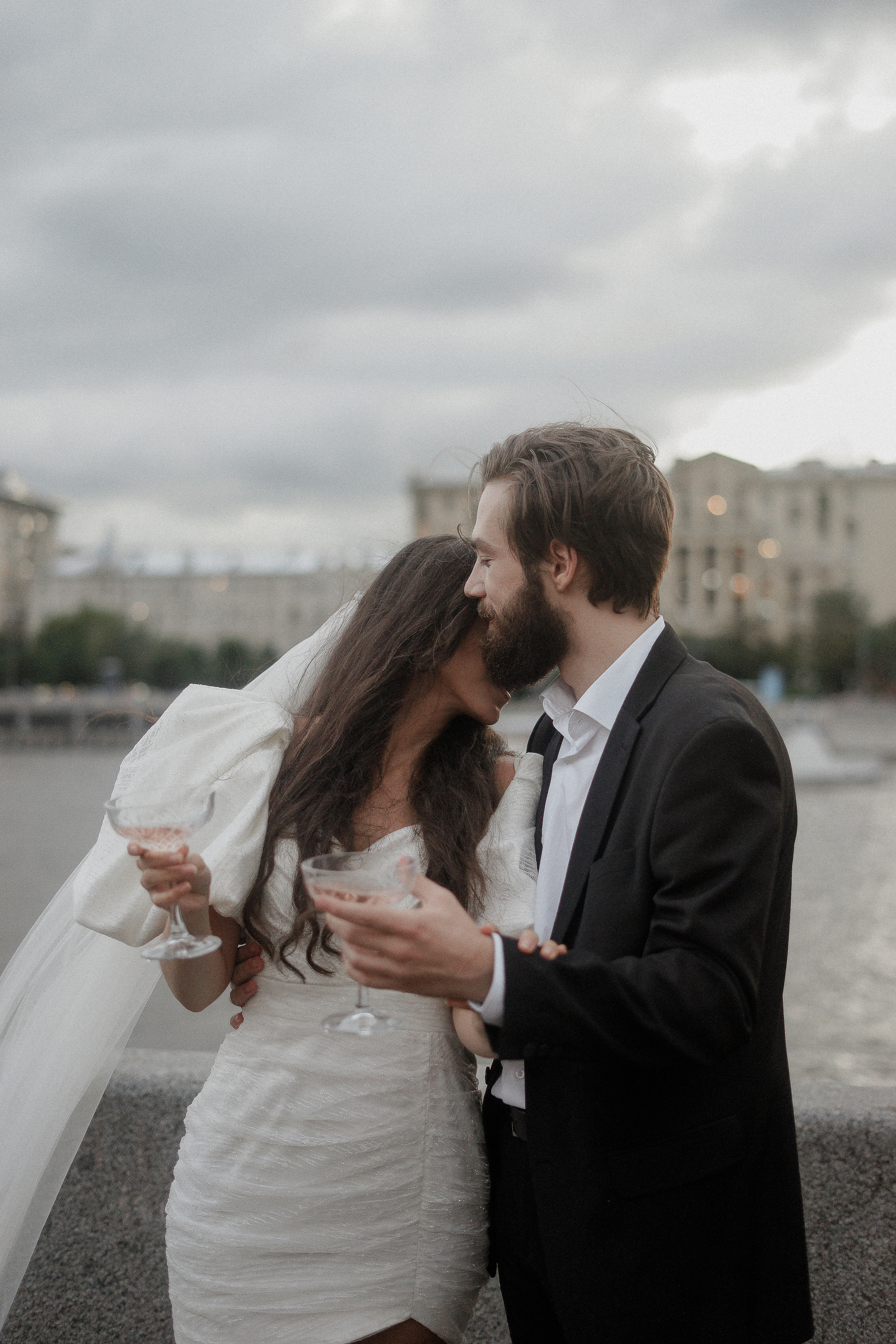 Диана и Марк. Парк Горького. Свадебный фотограф Марина Попова