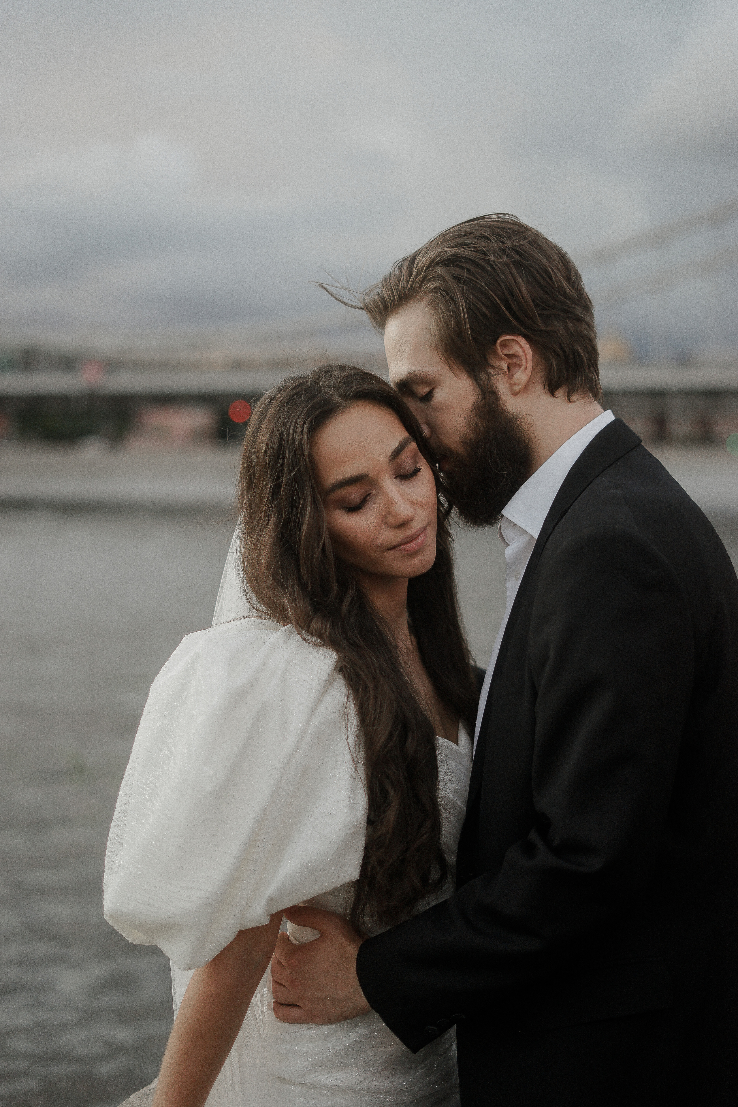 Диана и Марк. Парк Горького. Свадебный фотограф Марина Попова