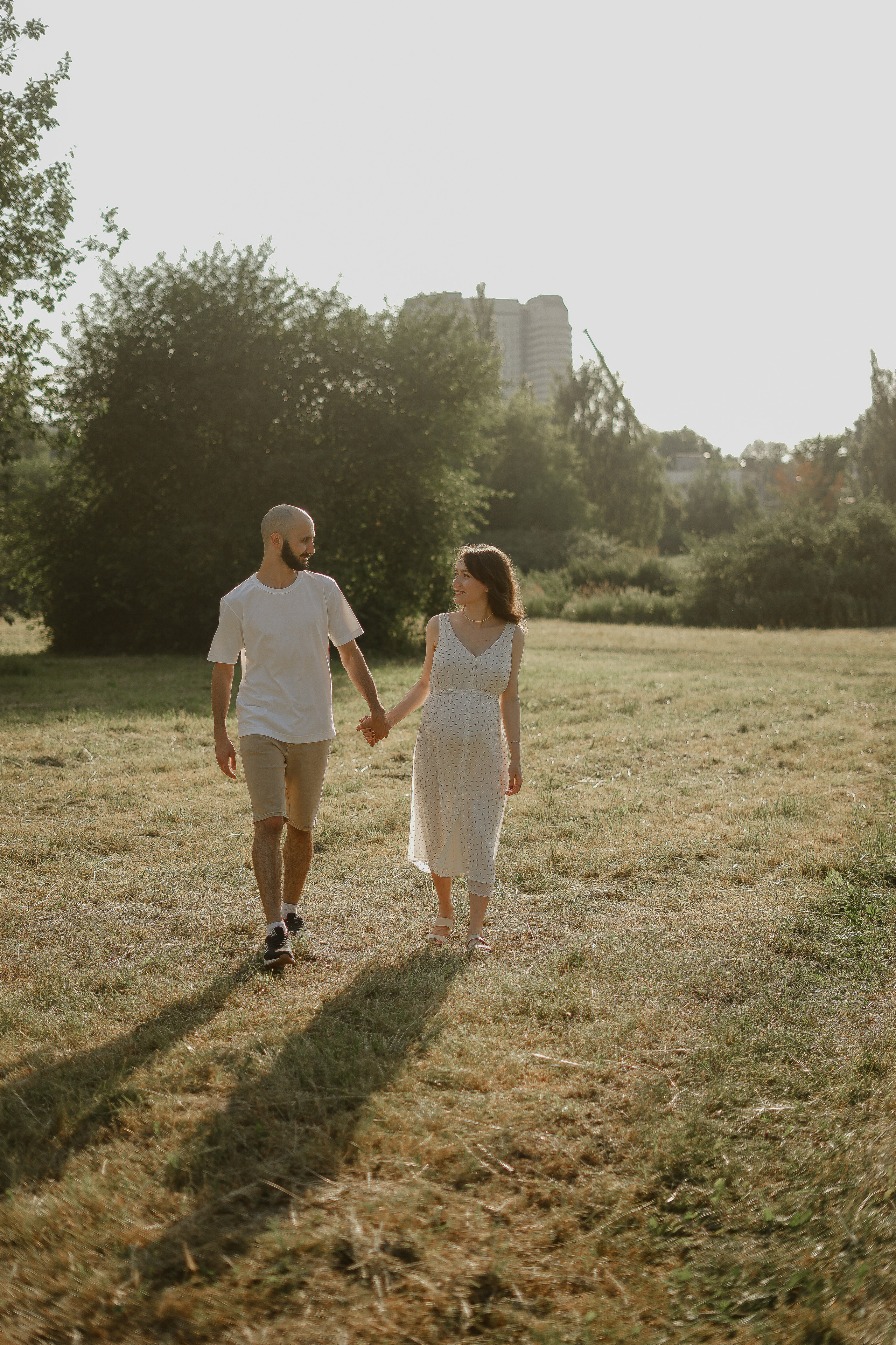 Рая и Максим. Коломенское. Свадебный фотограф Марина Попова