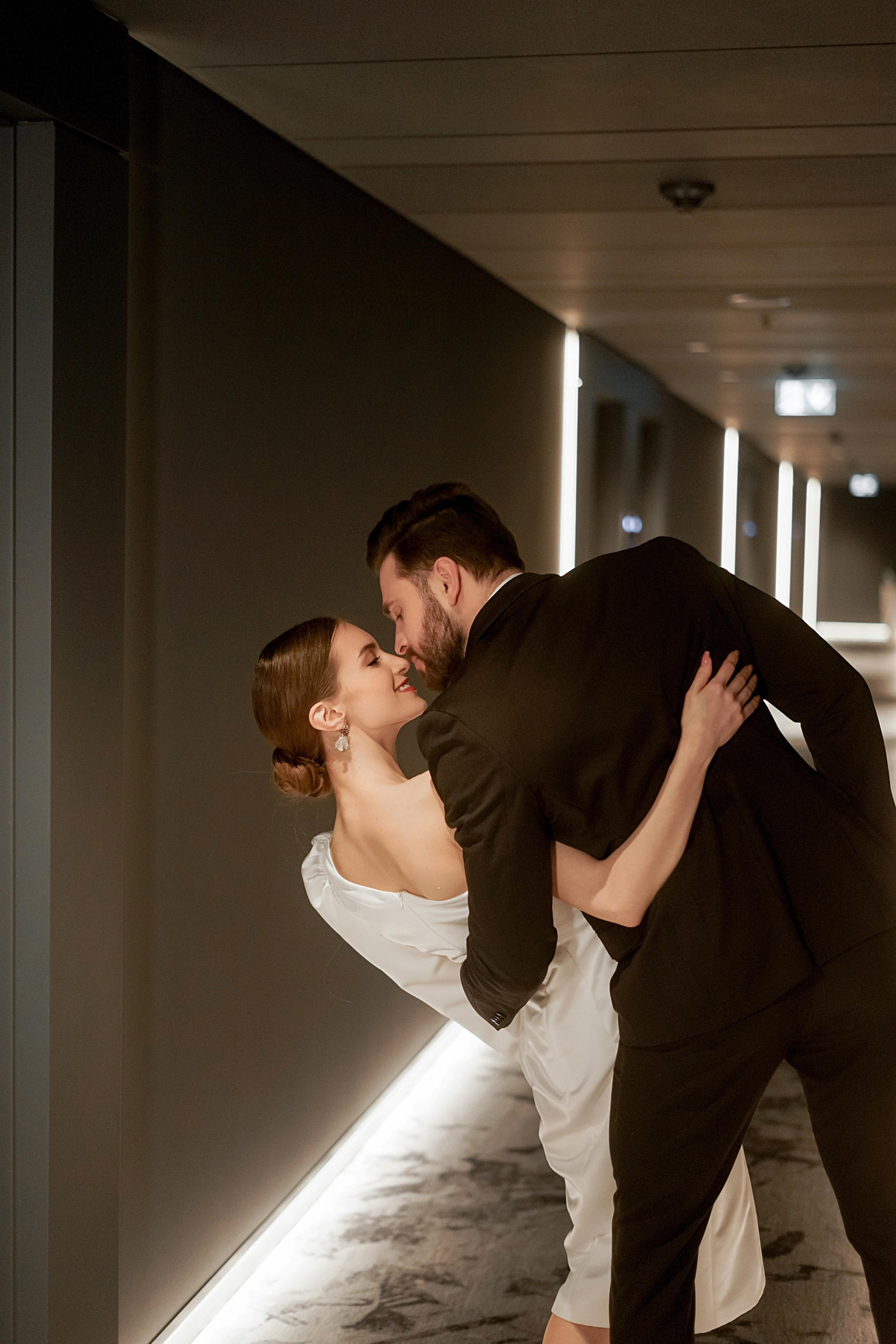 Ангелина и Дмитрий. Movenpick Hotel Moscow. Свадебный фотограф Марина Попова