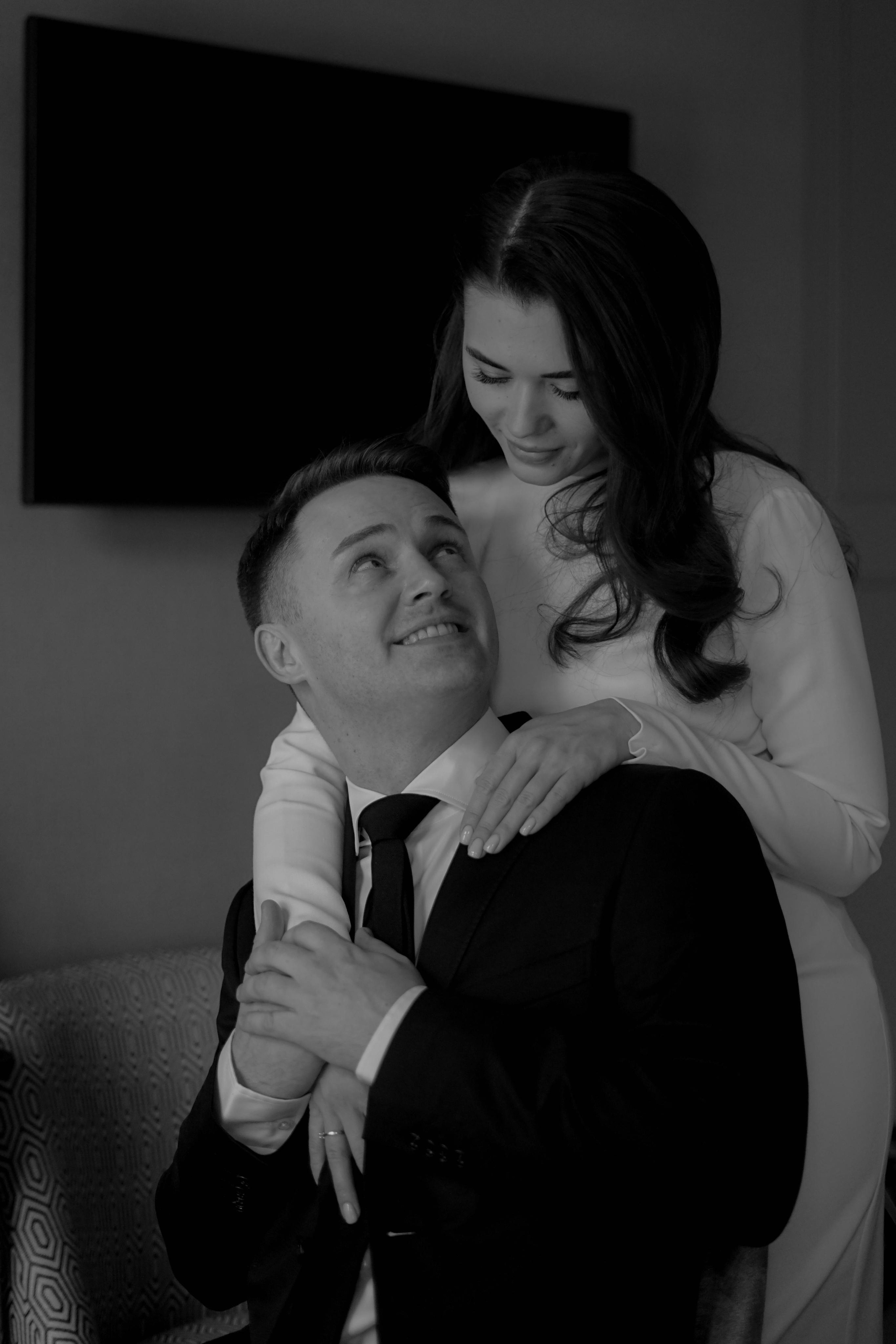 Елена и Павел. Chekhoff Hotel Moscow. Свадебный фотограф Марина Попова