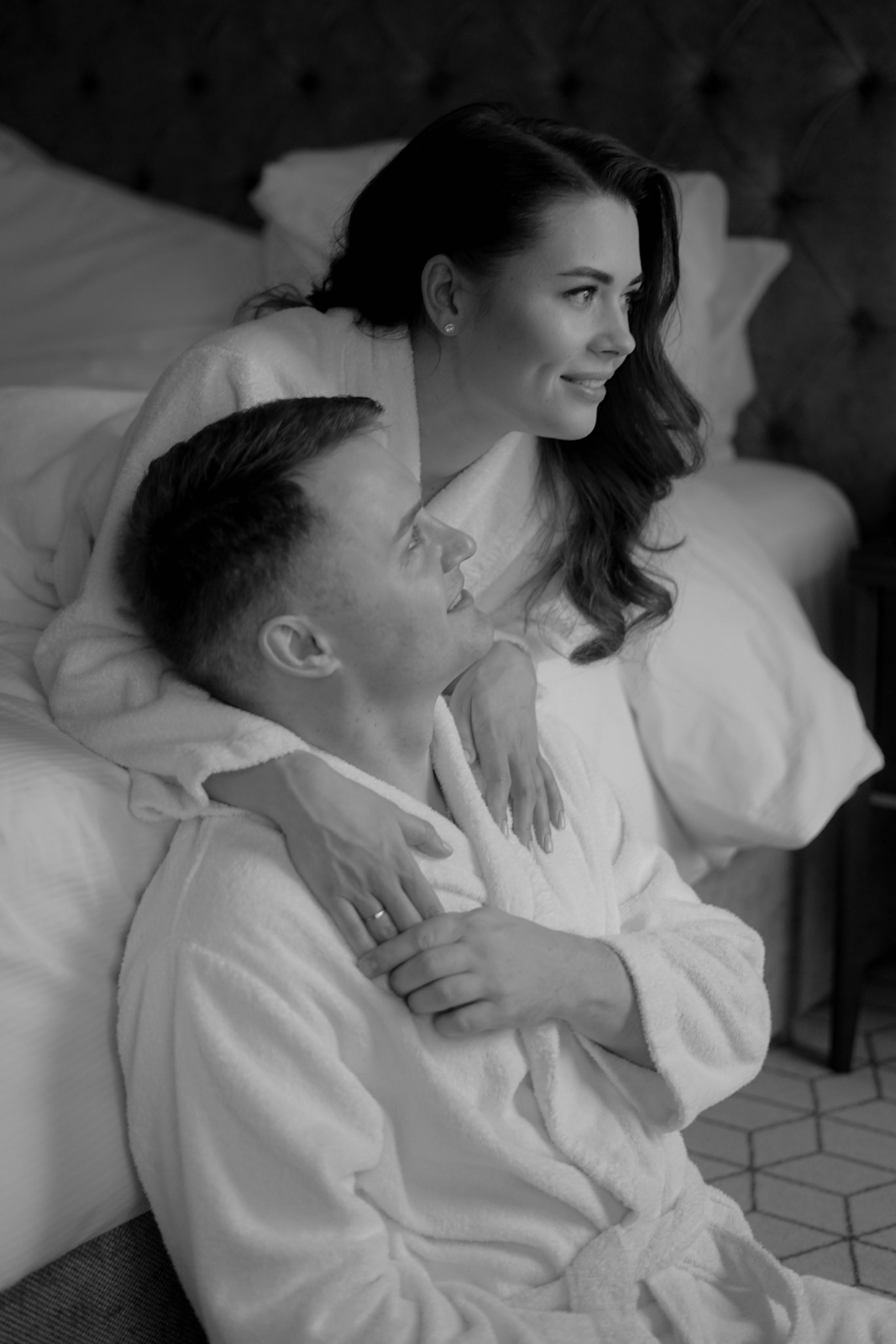 Елена и Павел. Chekhoff Hotel Moscow. Свадебный фотограф Марина Попова