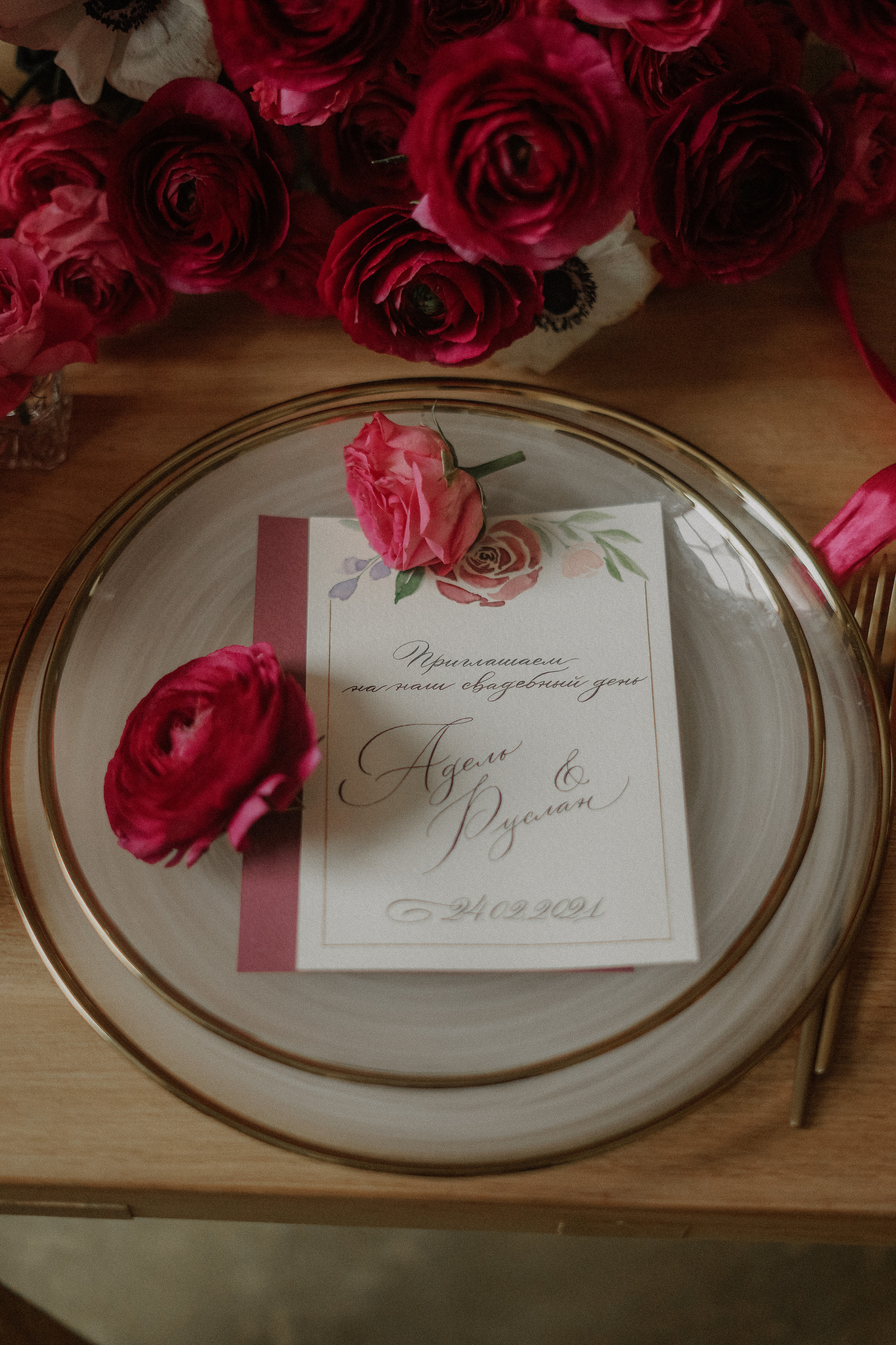 Адель и Руслан. Фотостудия «Москва». Свадебный фотограф Марина Попова