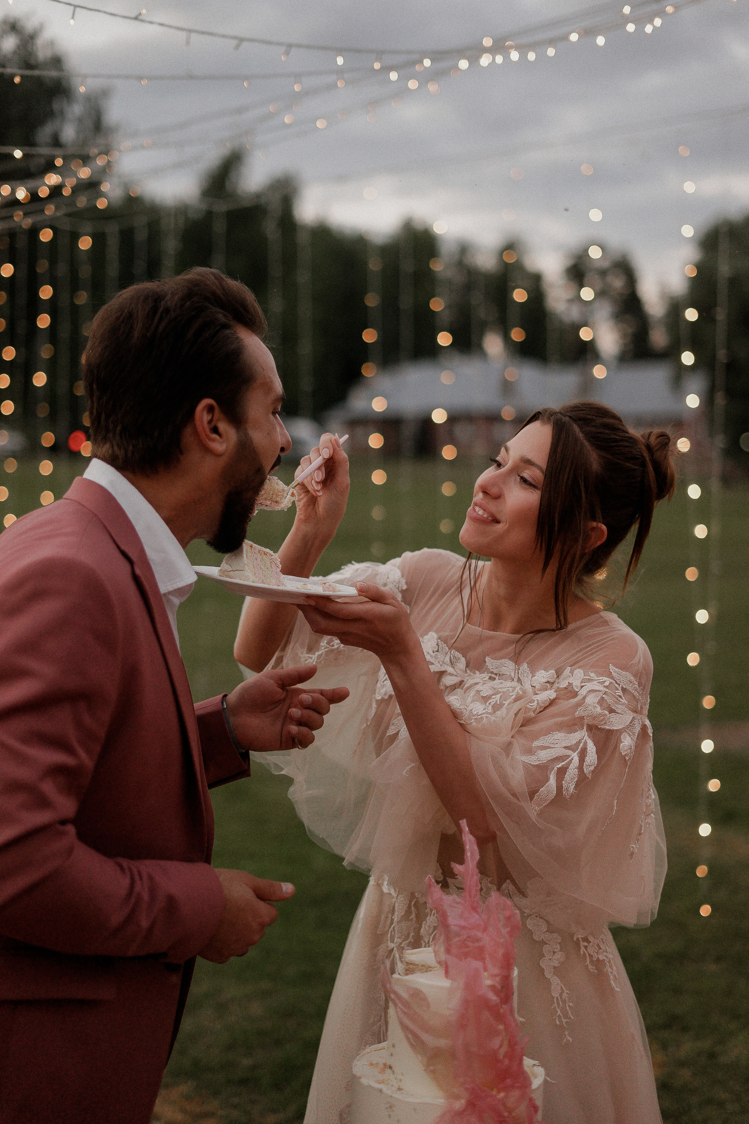 Анастасия и Иван. Country club Polyana. Свадебный фотограф Марина Попова