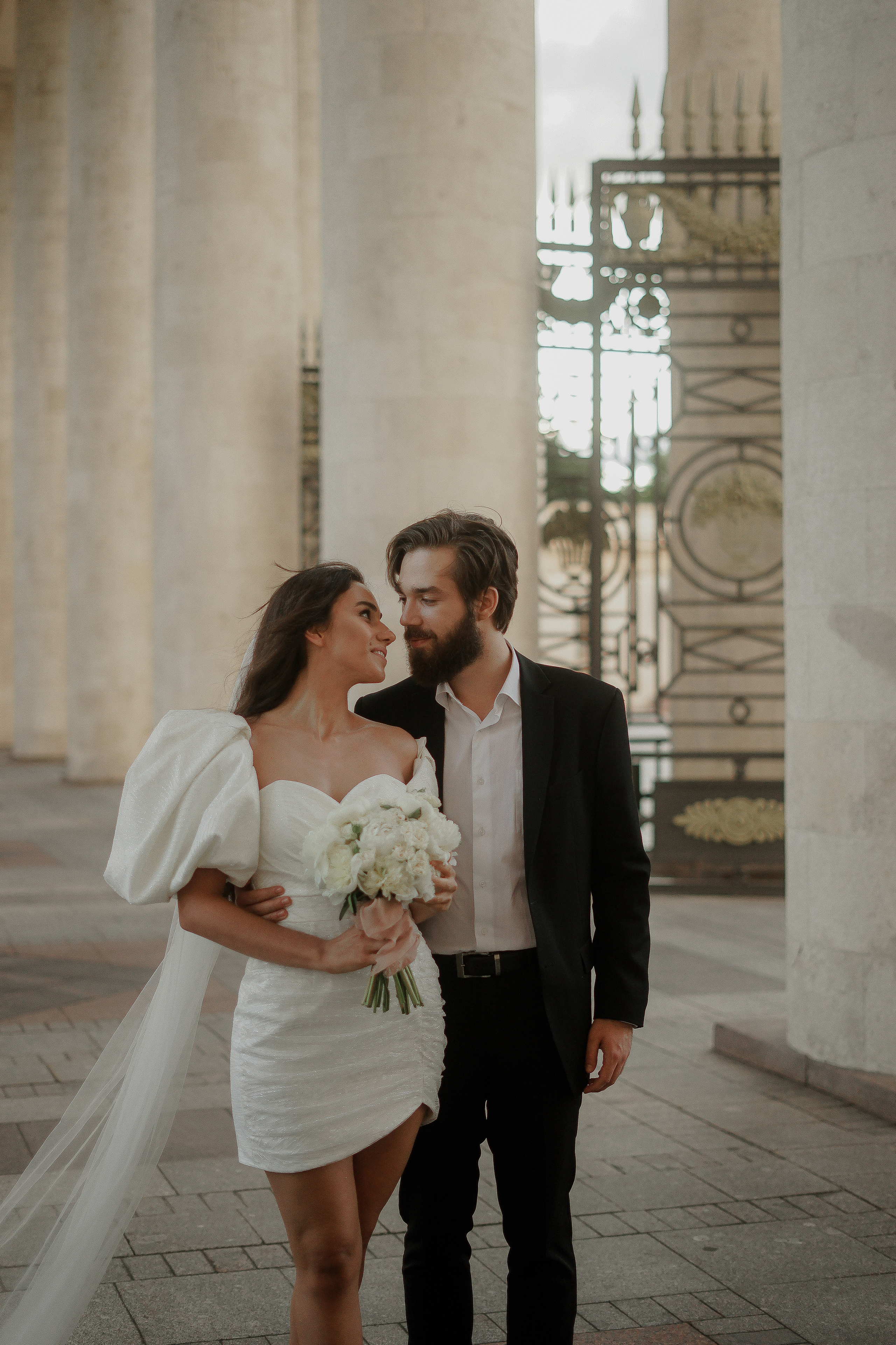 Диана и Марк. Парк Горького. Свадебный фотограф Марина Попова