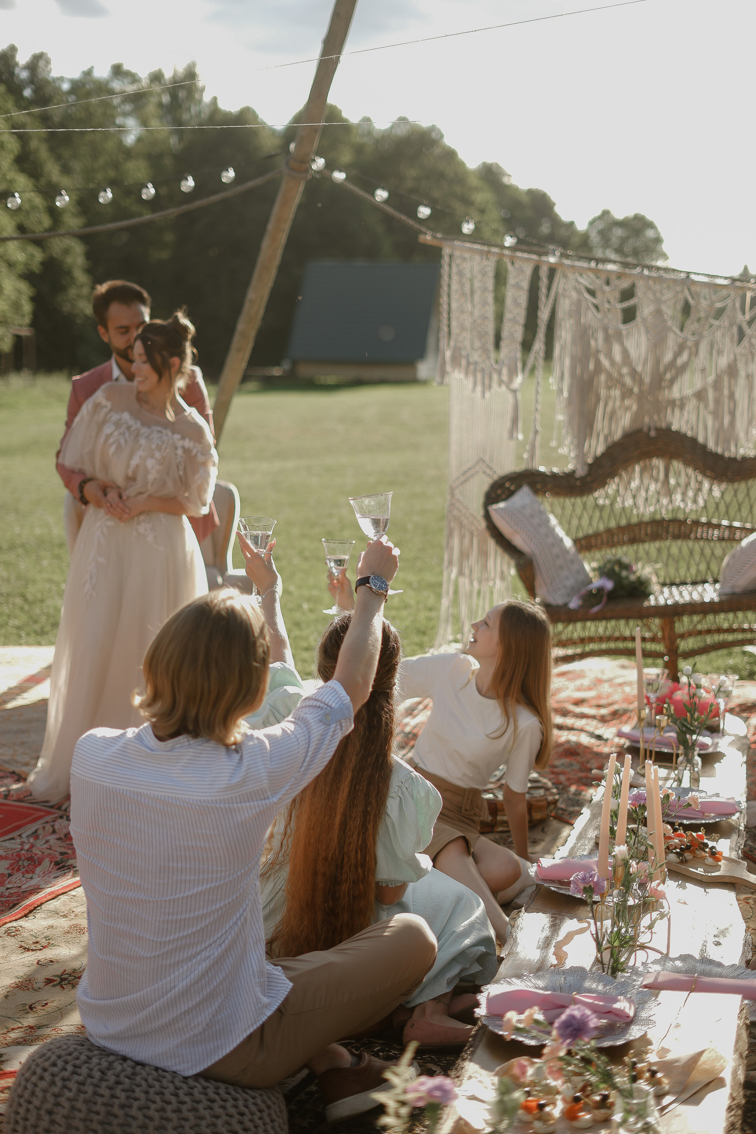 Анастасия и Иван. Country club Polyana. Свадебный фотограф Марина Попова