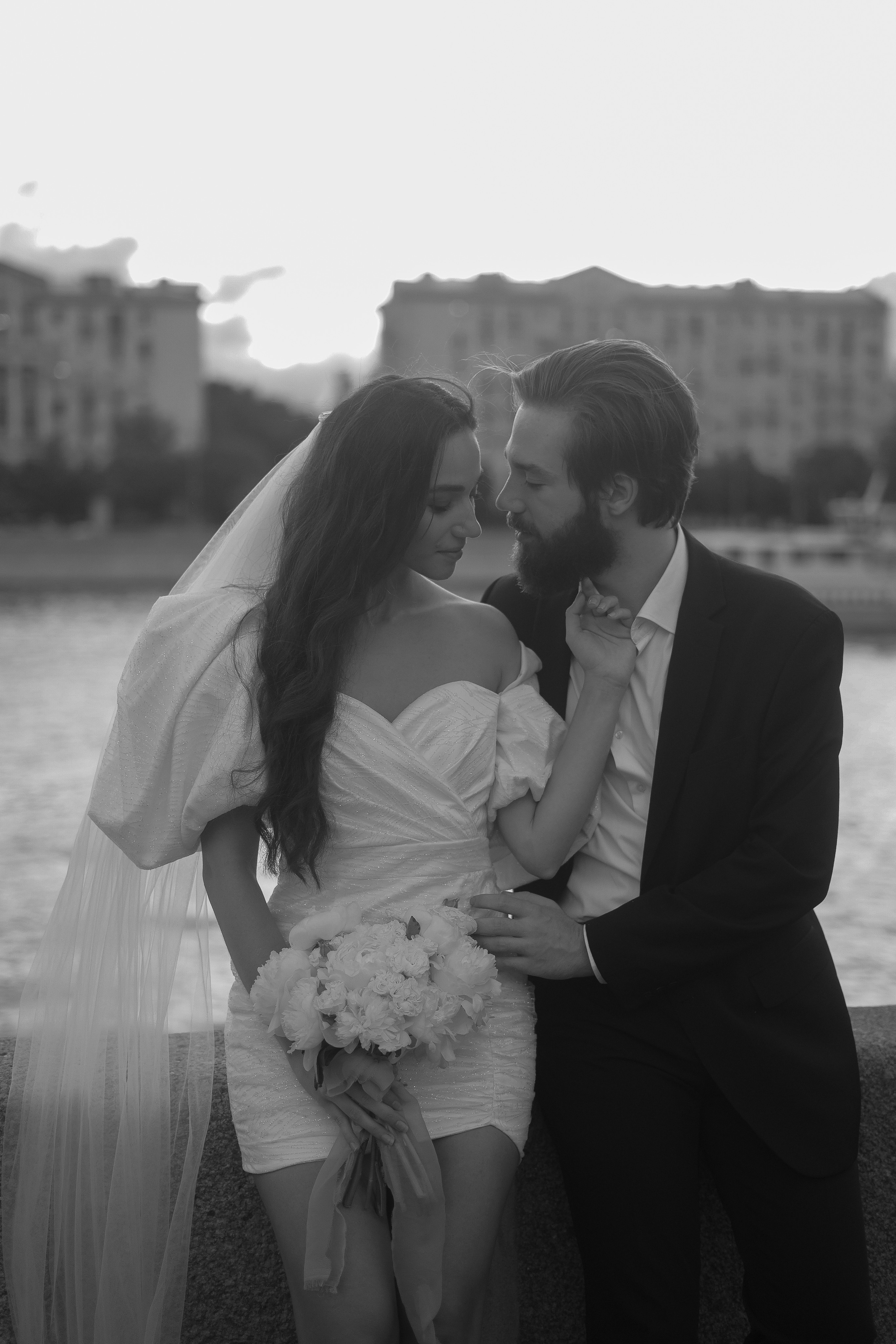 Диана и Марк. Парк Горького. Свадебный фотограф Марина Попова