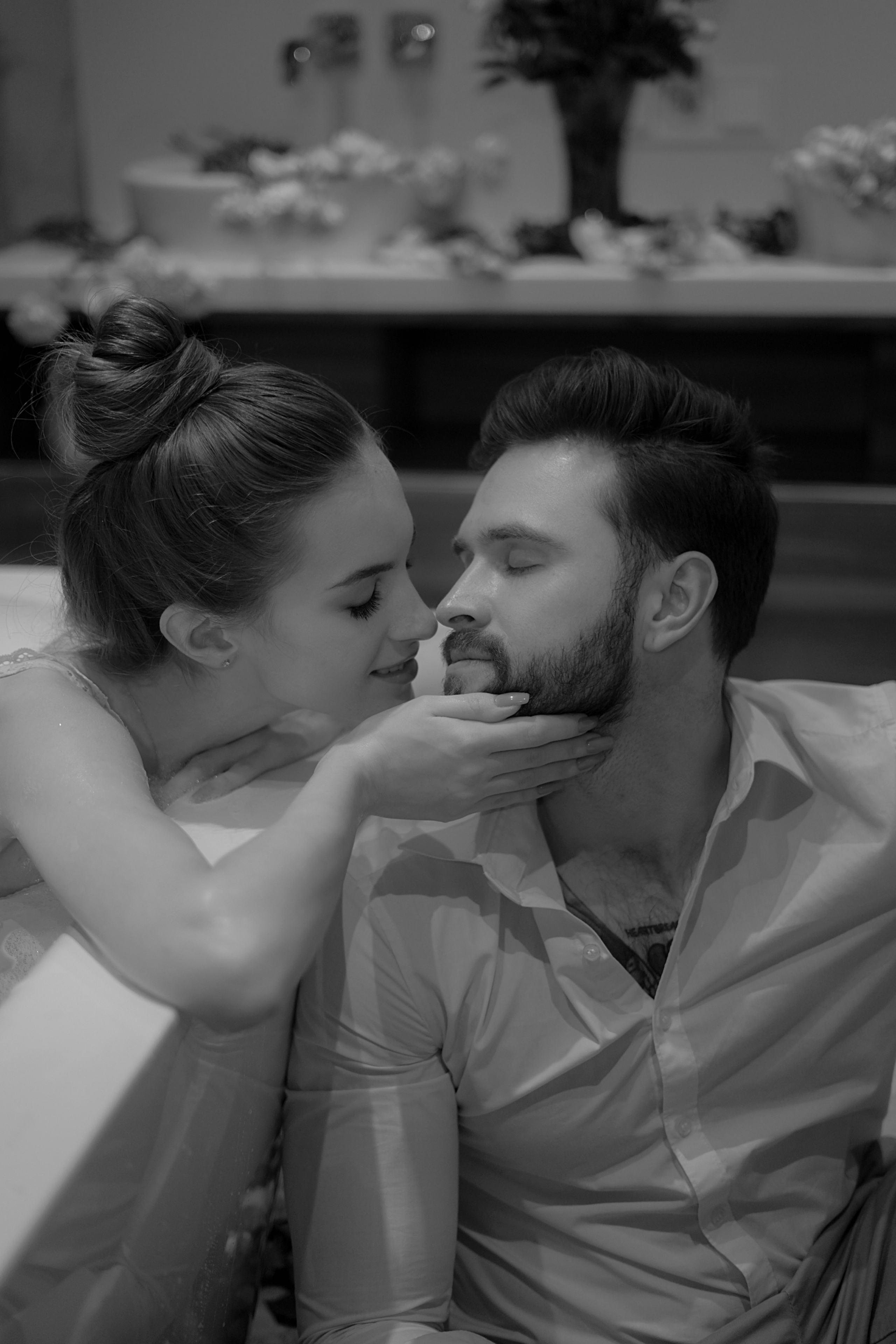 Ангелина и Дмитрий. Movenpick Hotel Moscow. Свадебный фотограф Марина Попова