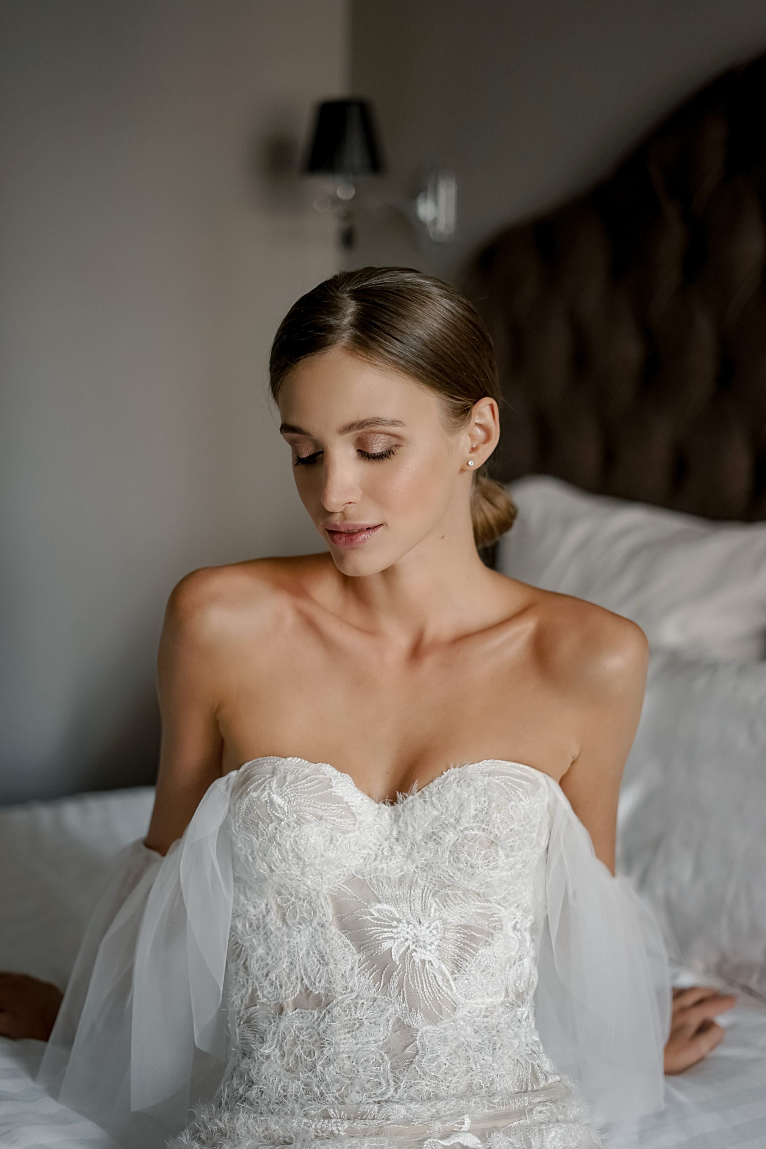 Екатерина. Chez Michel Hotel Moscow. Свадебный фотограф Марина Попова