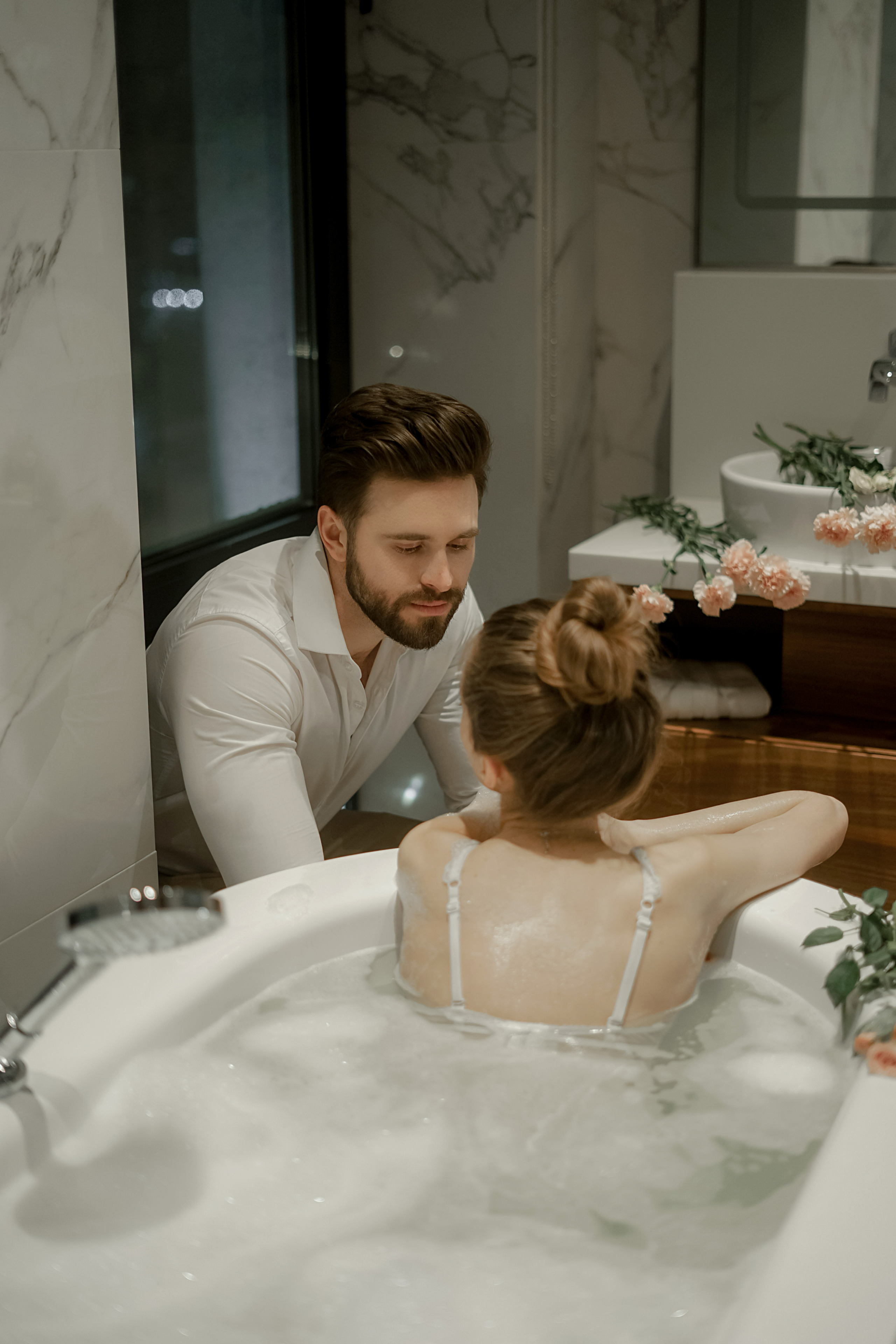 Ангелина и Дмитрий. Movenpick Hotel Moscow. Свадебный фотограф Марина Попова