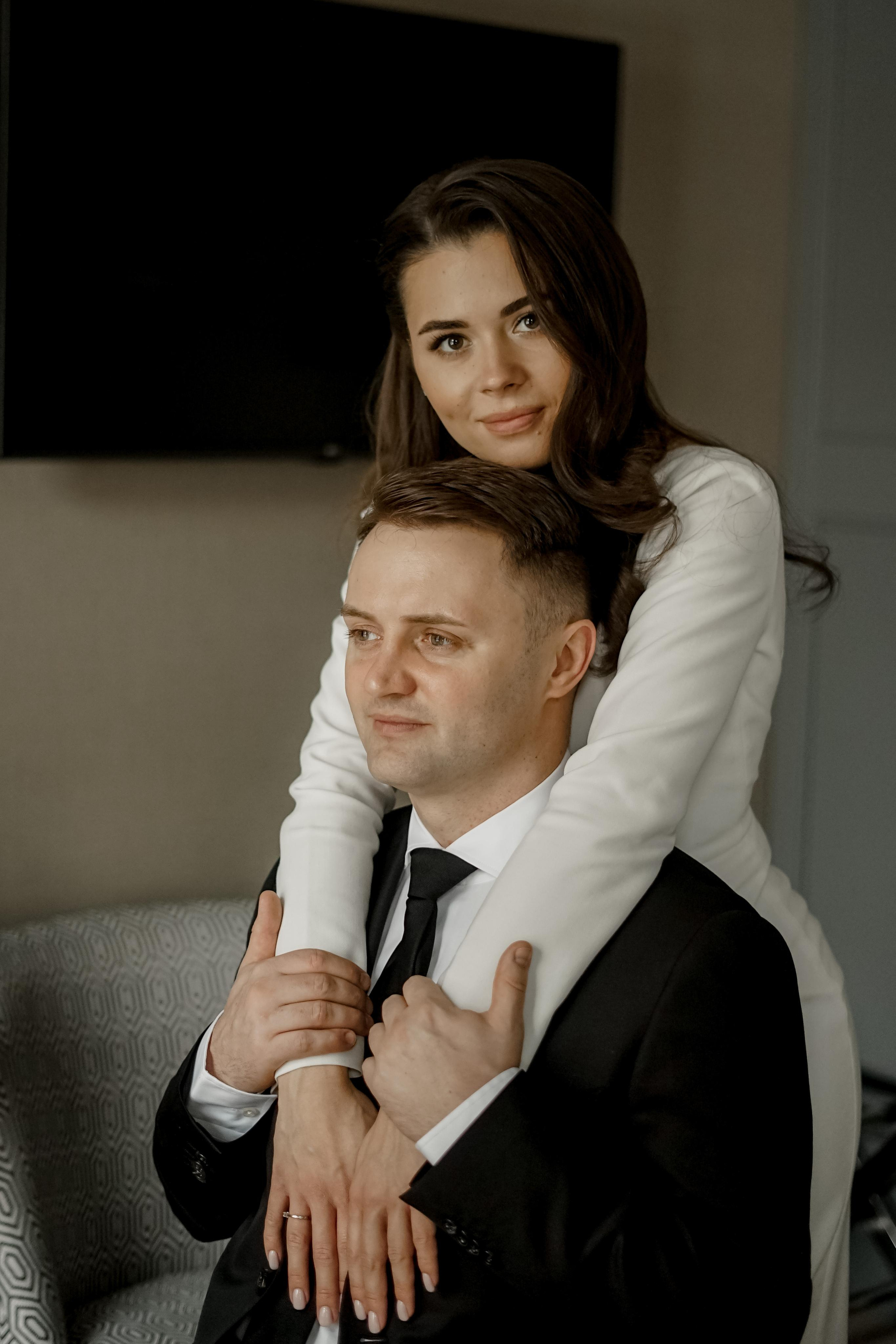 Елена и Павел. Chekhoff Hotel Moscow. Свадебный фотограф Марина Попова