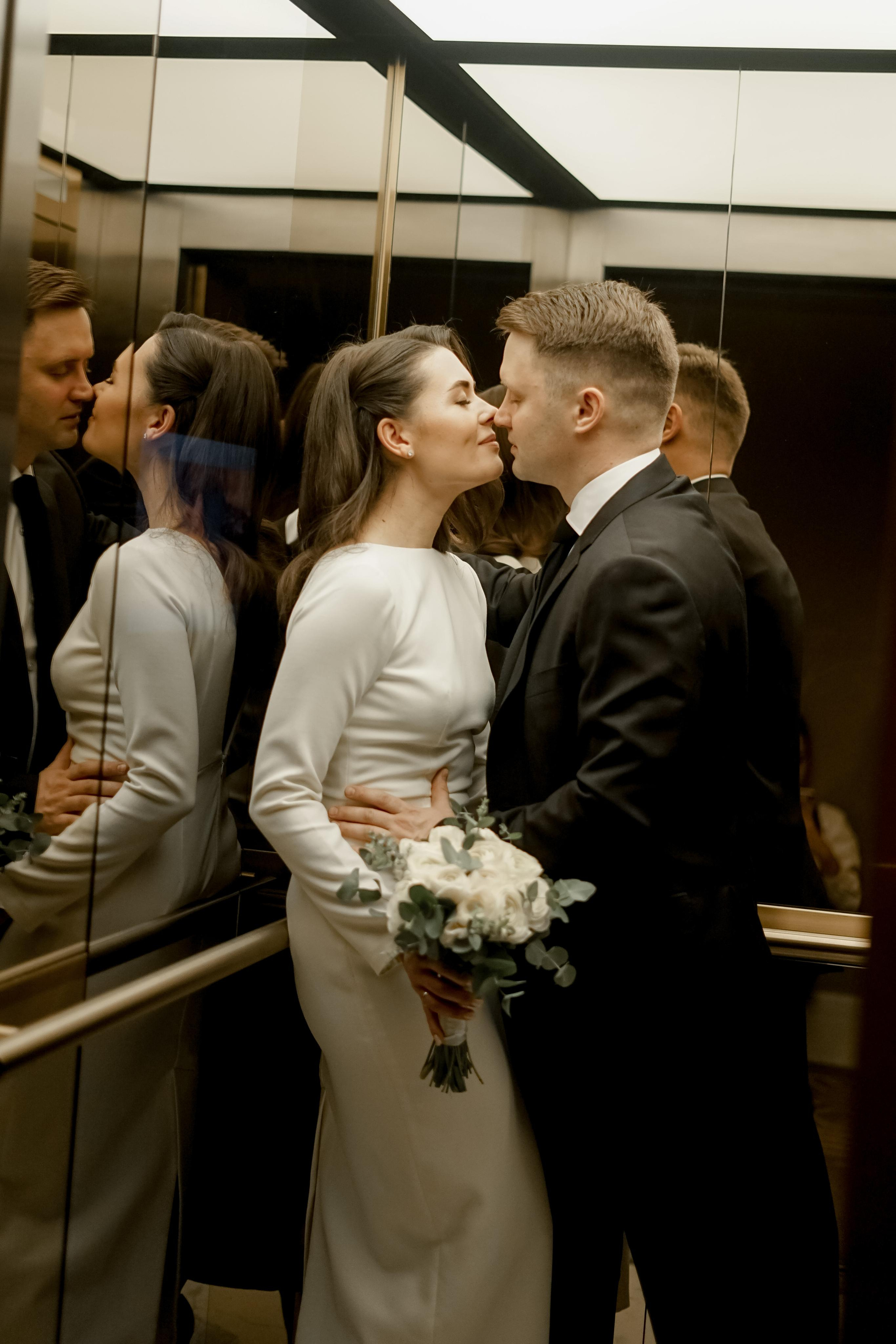 Елена и Павел. Chekhoff Hotel Moscow. Свадебный фотограф Марина Попова