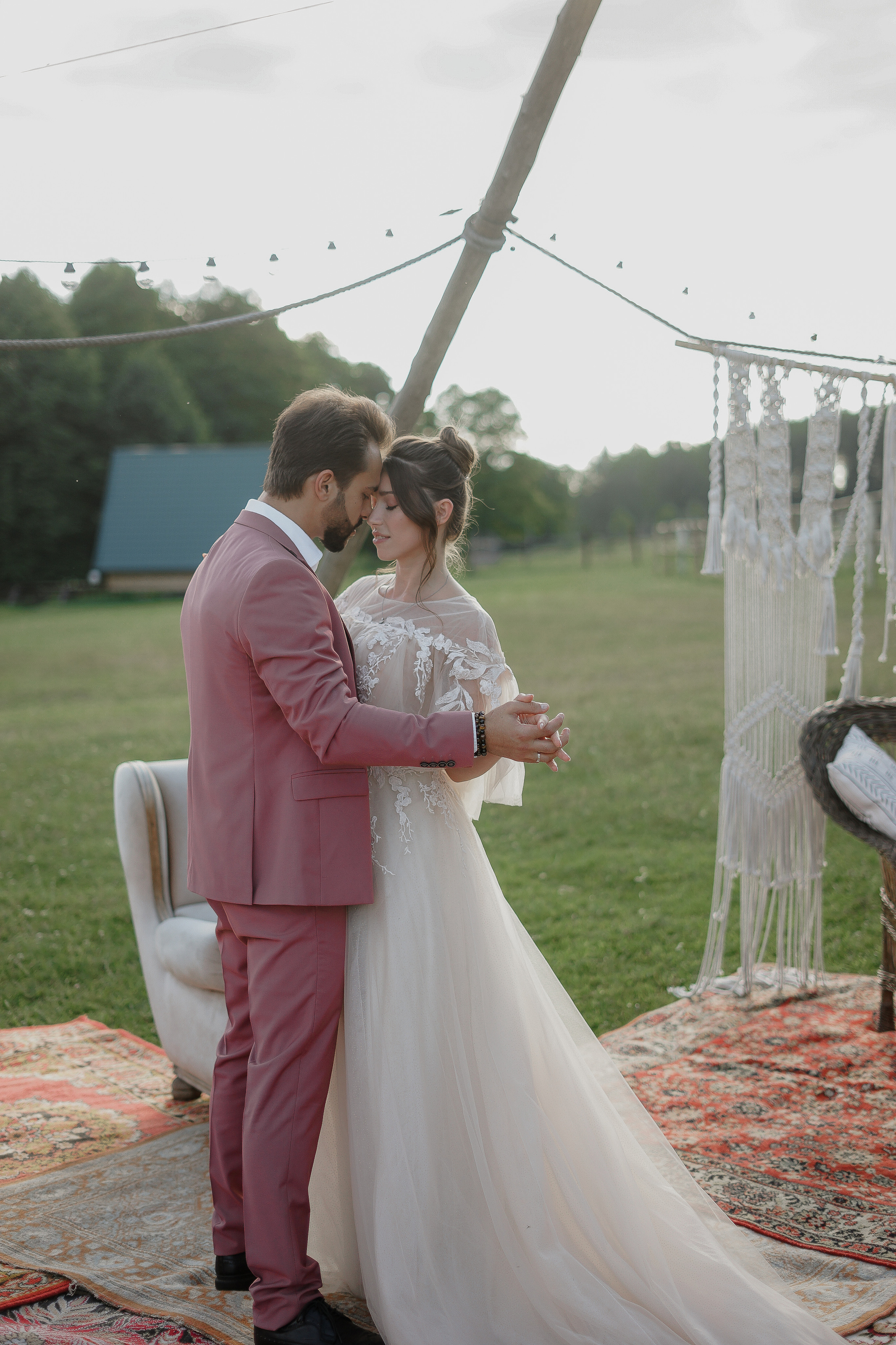 Анастасия и Иван. Country club Polyana. Свадебный фотограф Марина Попова