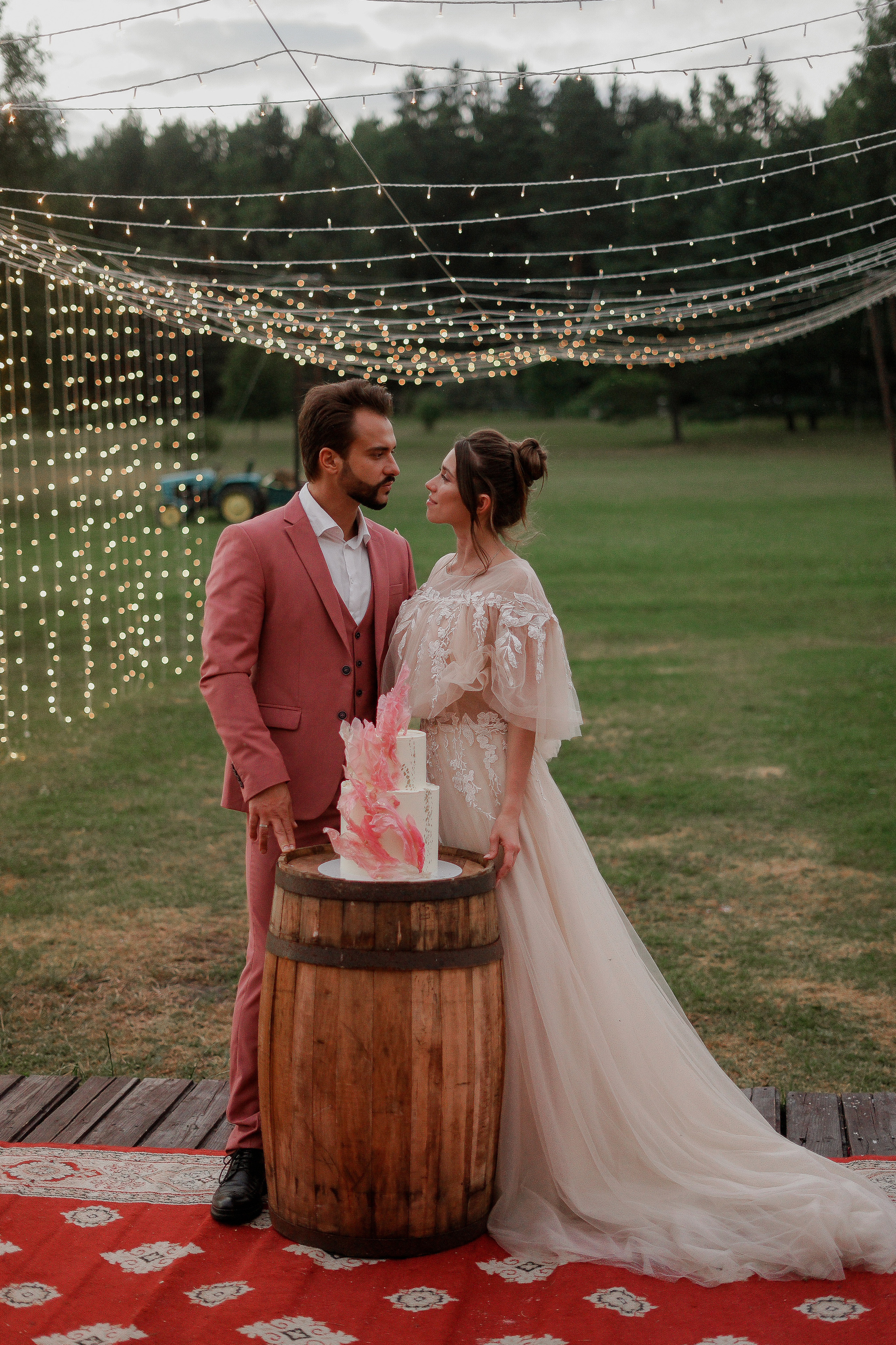 Анастасия и Иван. Country club Polyana. Свадебный фотограф Марина Попова