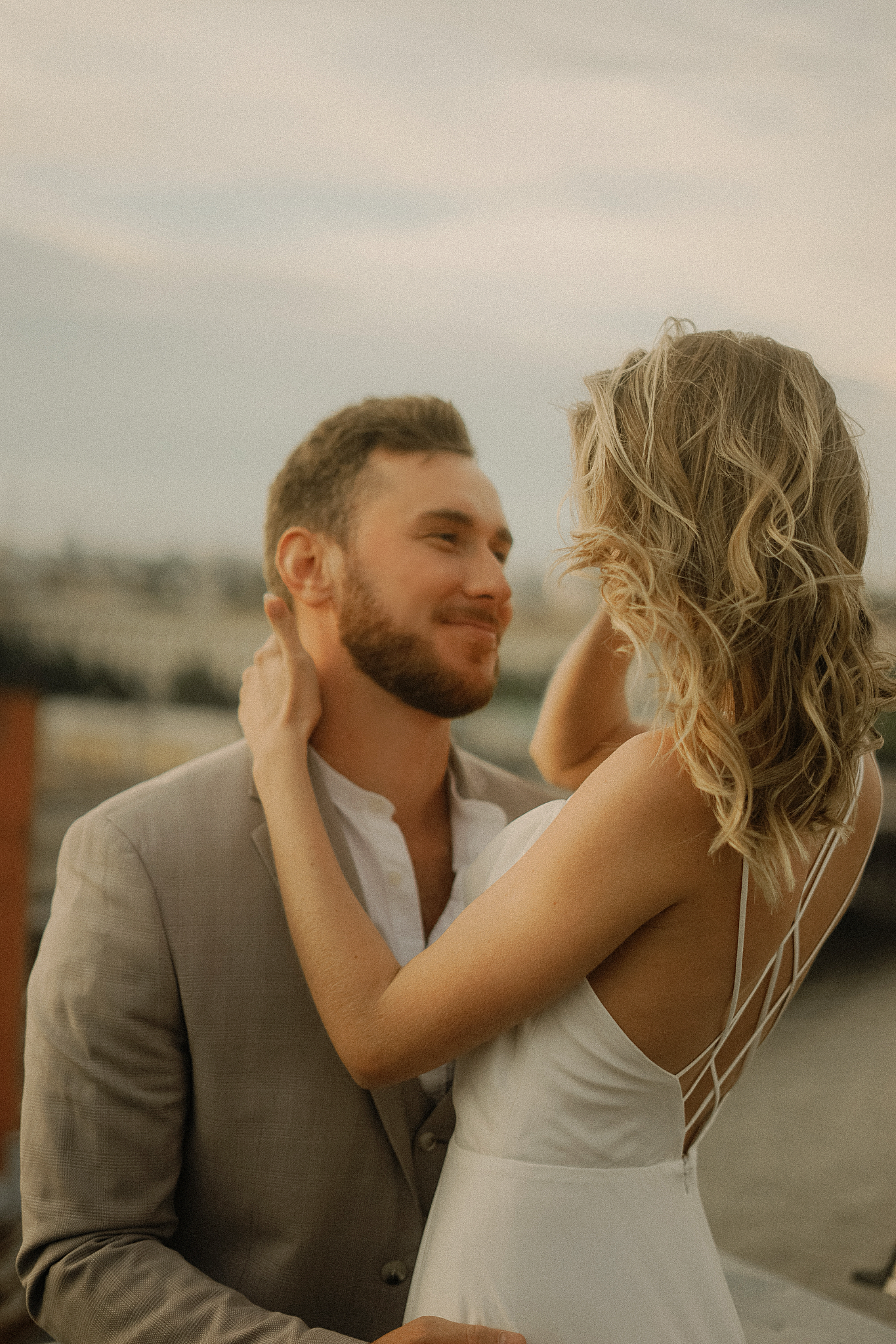 Злата и Илья. Крыша Москвы. Свадебный фотограф Марина Попова