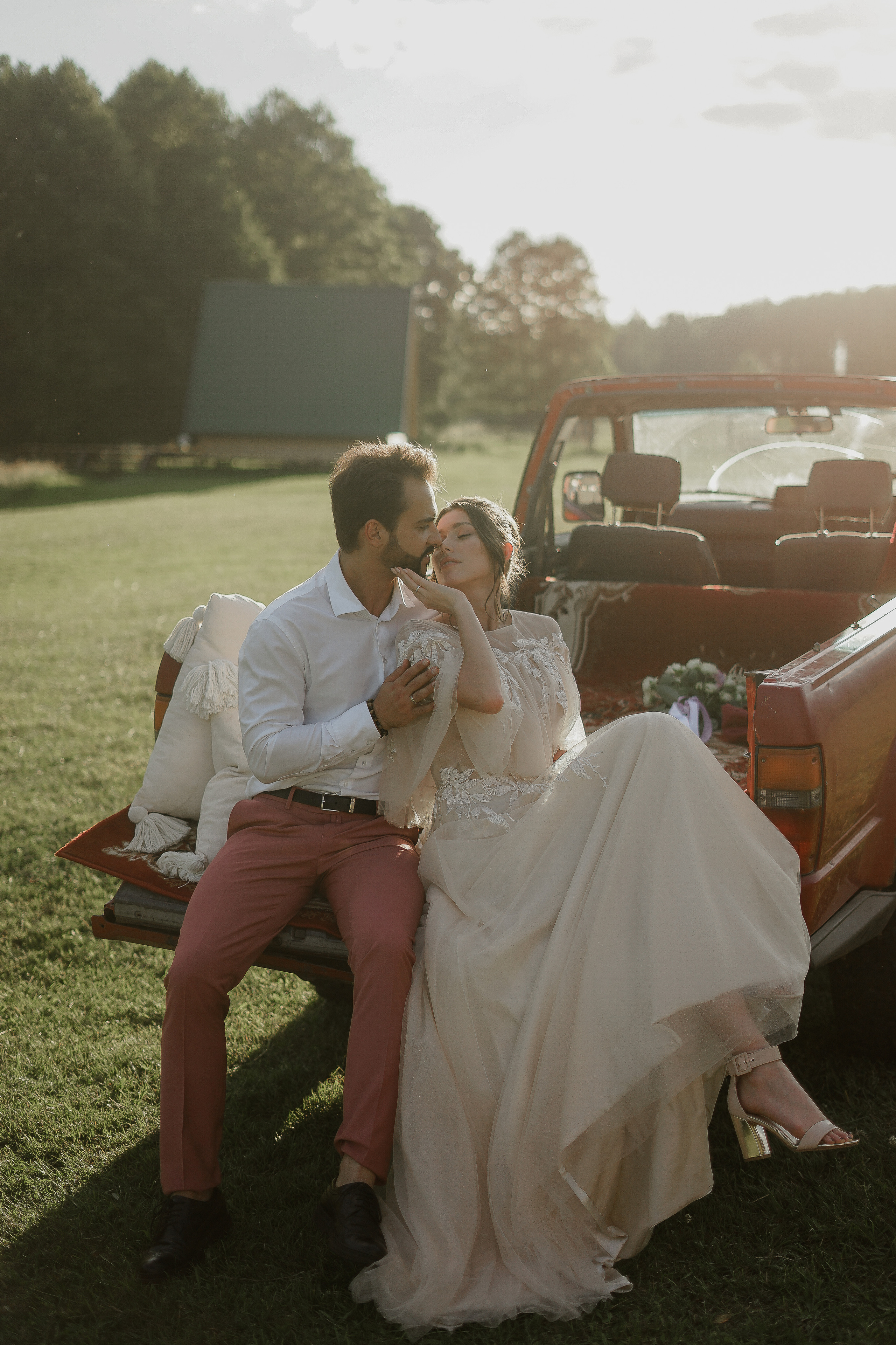 Анастасия и Иван. Country club Polyana. Свадебный фотограф Марина Попова