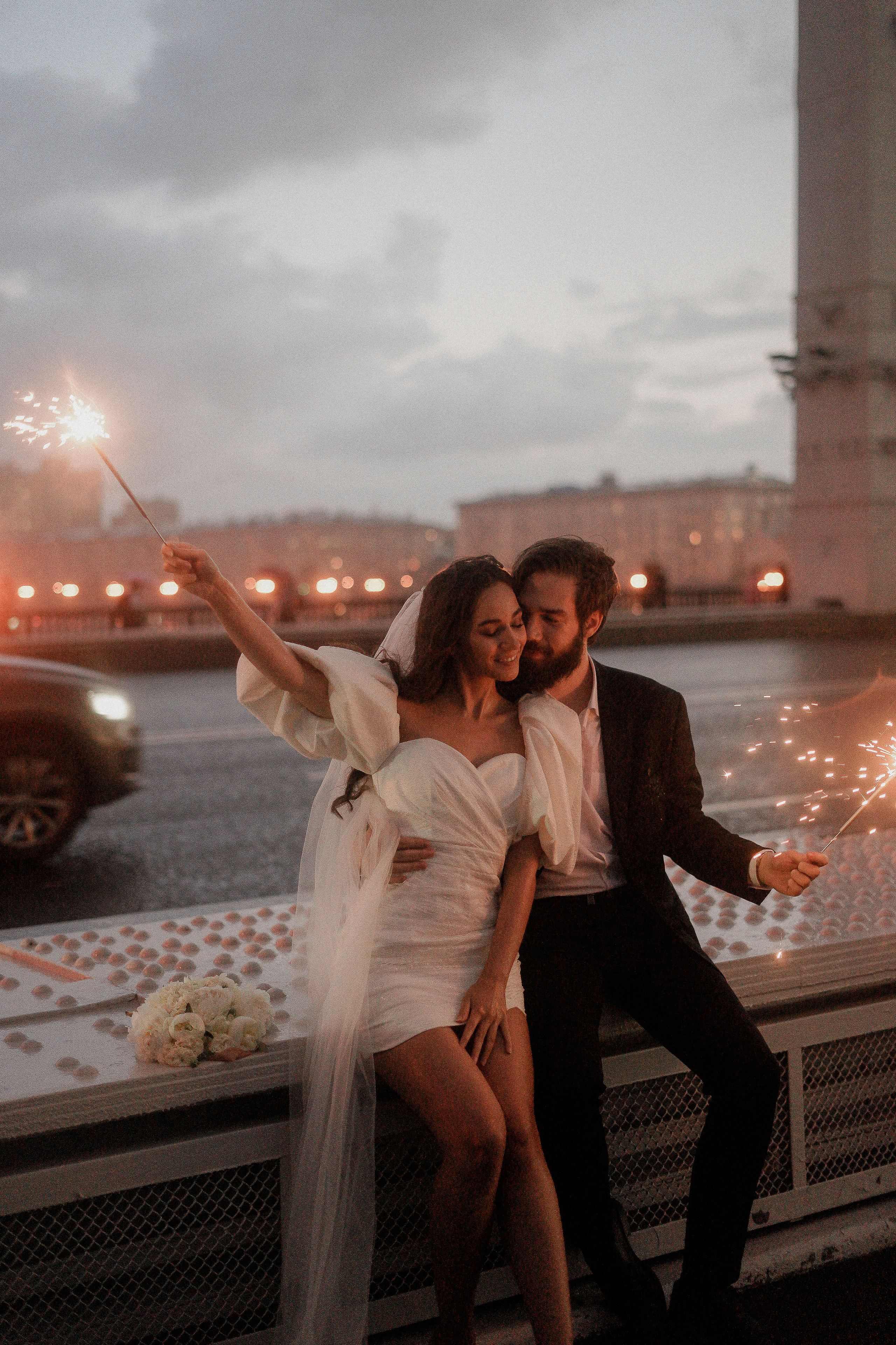 Диана и Марк. Парк Горького. Свадебный фотограф Марина Попова