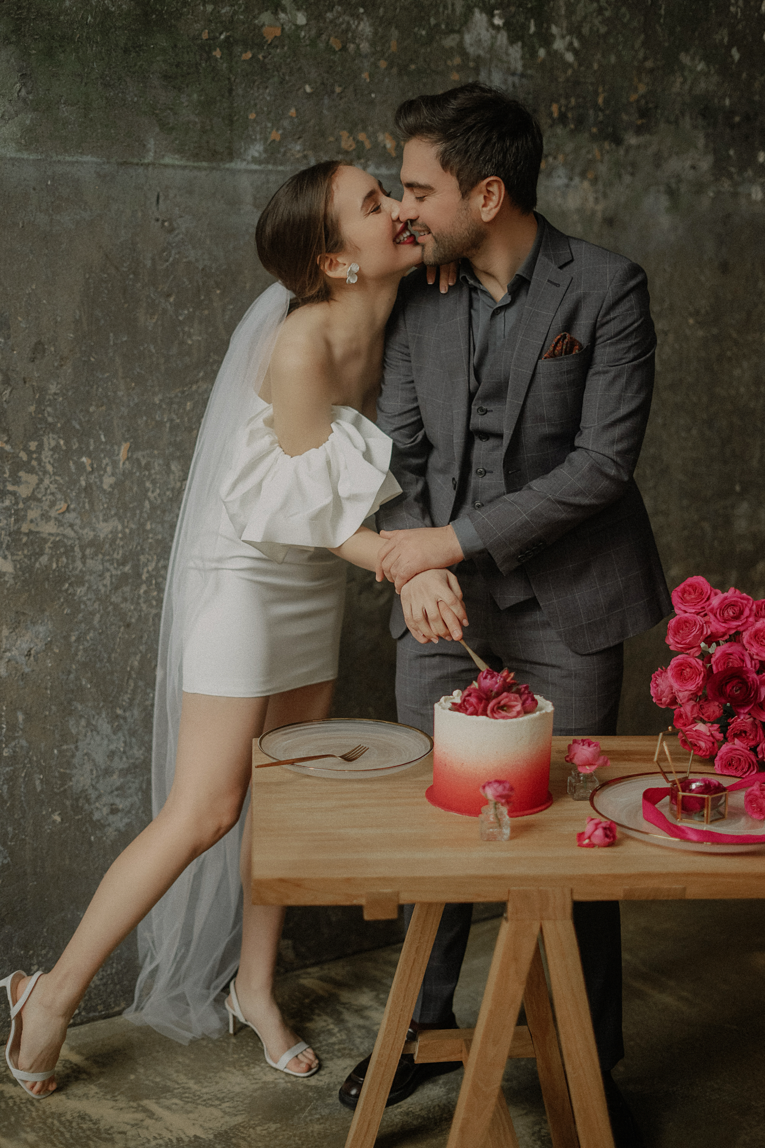 Адель и Руслан. Фотостудия «Москва». Свадебный фотограф Марина Попова