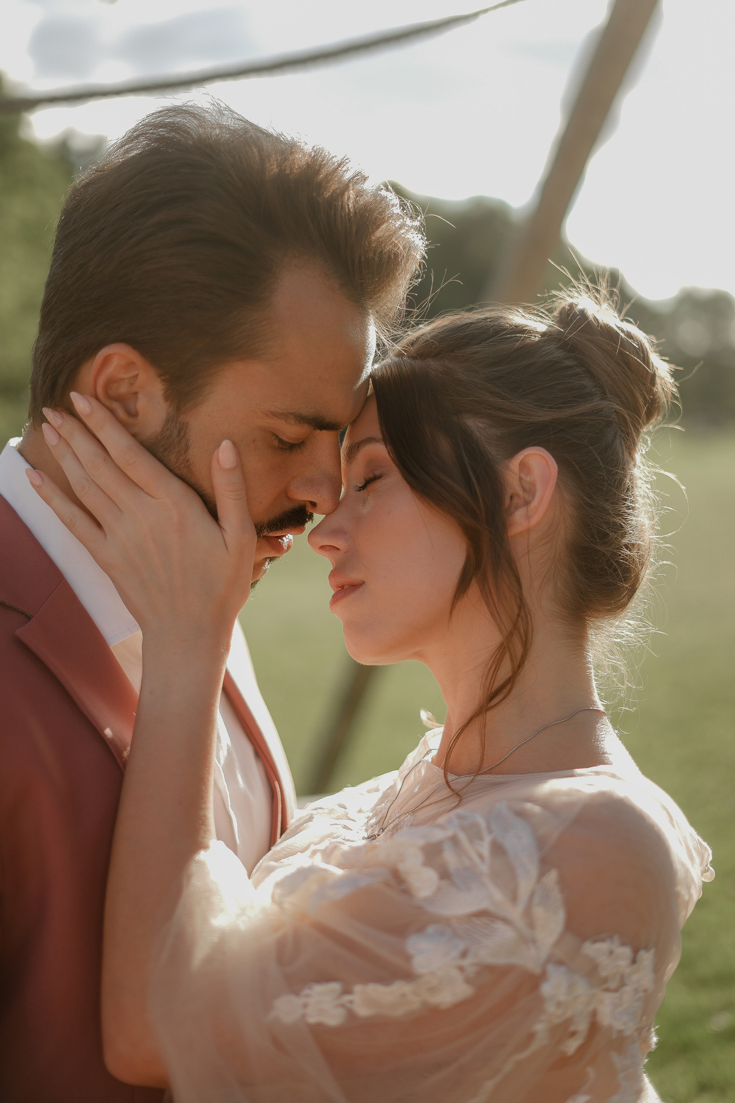 Анастасия и Иван. Country club Polyana. Свадебный фотограф Марина Попова