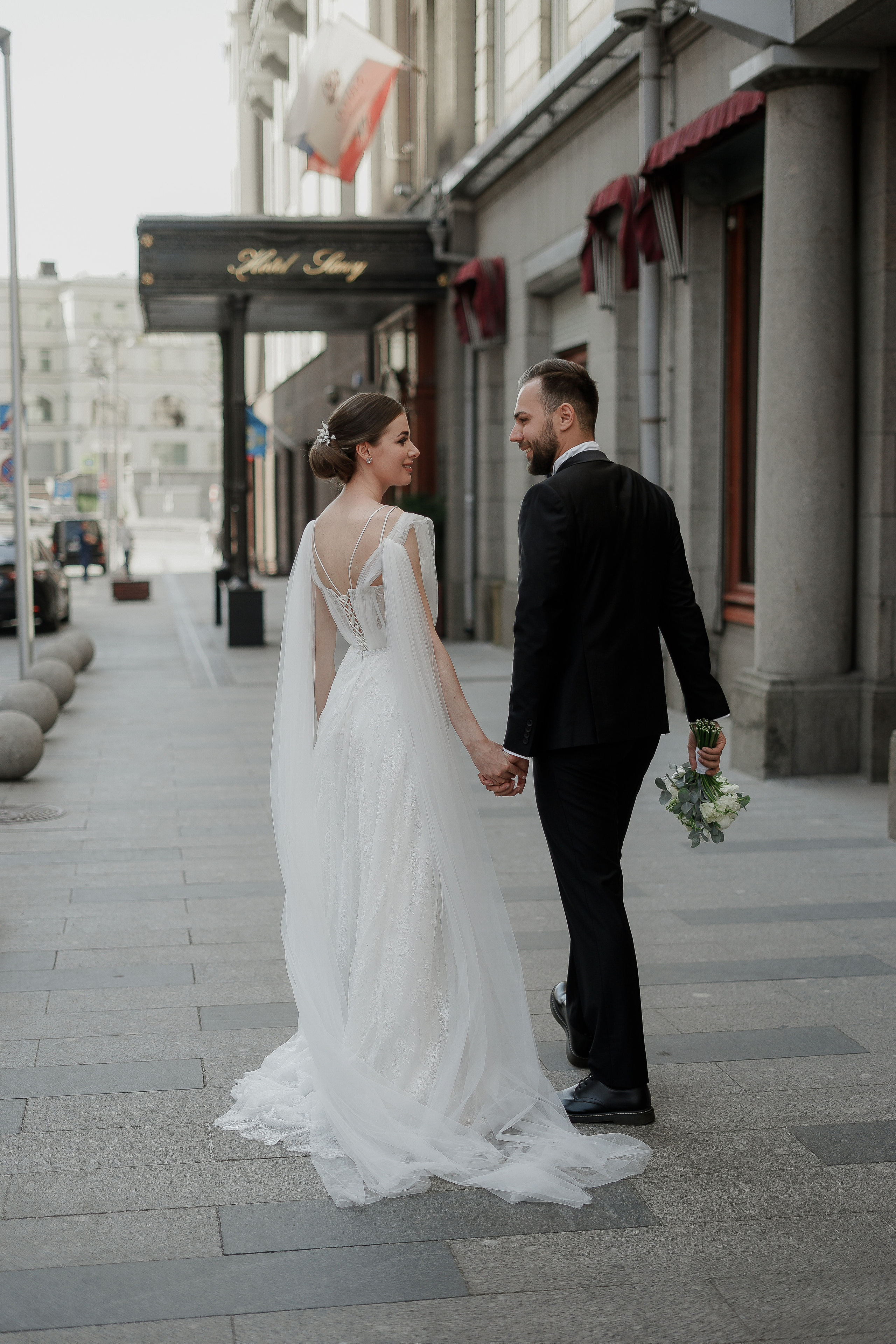 Валерия и Никита. Savoy Moscow Hotel. Свадебный фотограф Марина Попова