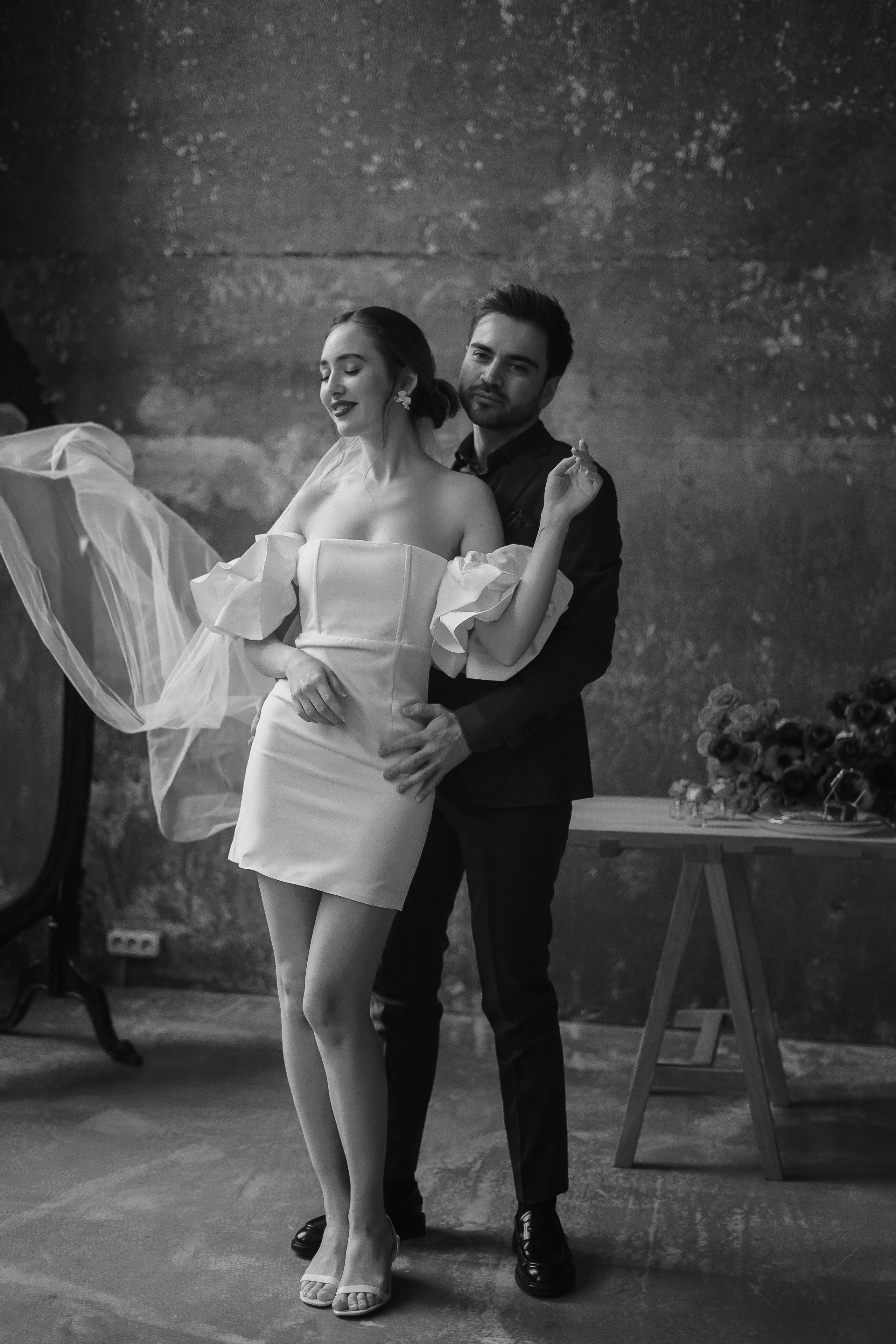 Адель и Руслан. Фотостудия «Москва». Свадебный фотограф Марина Попова