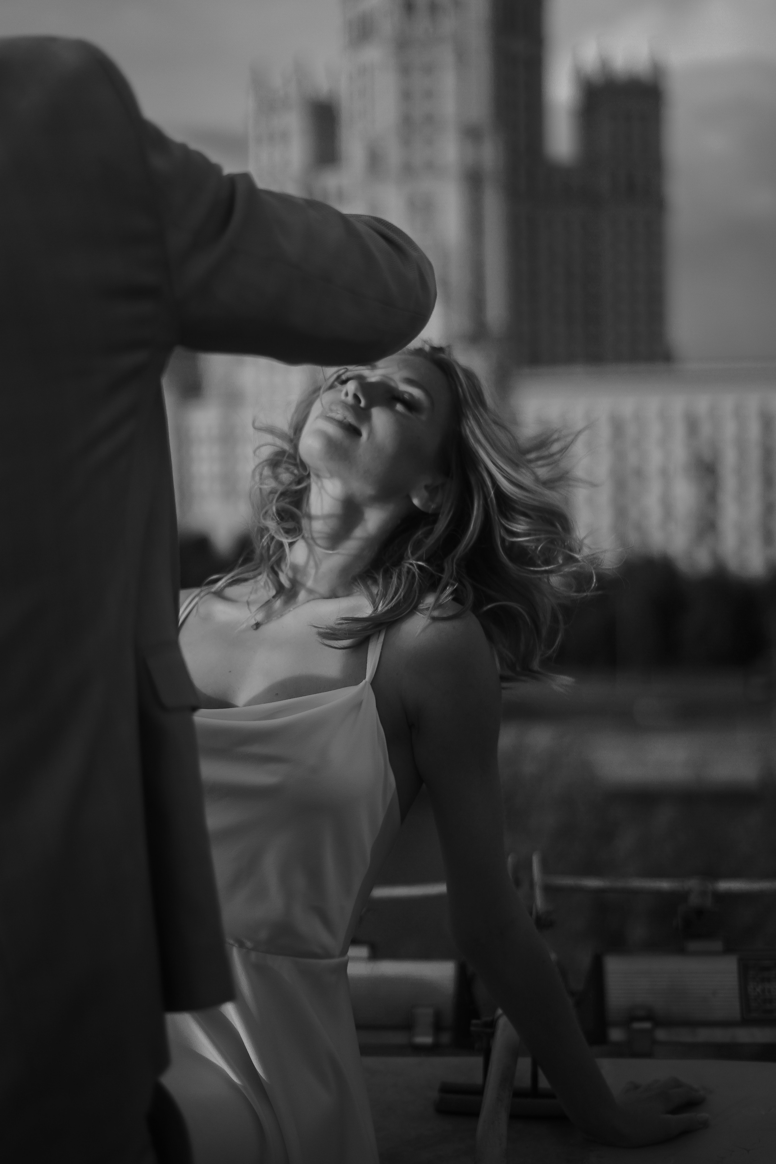 Злата и Илья. Крыша Москвы. Свадебный фотограф Марина Попова