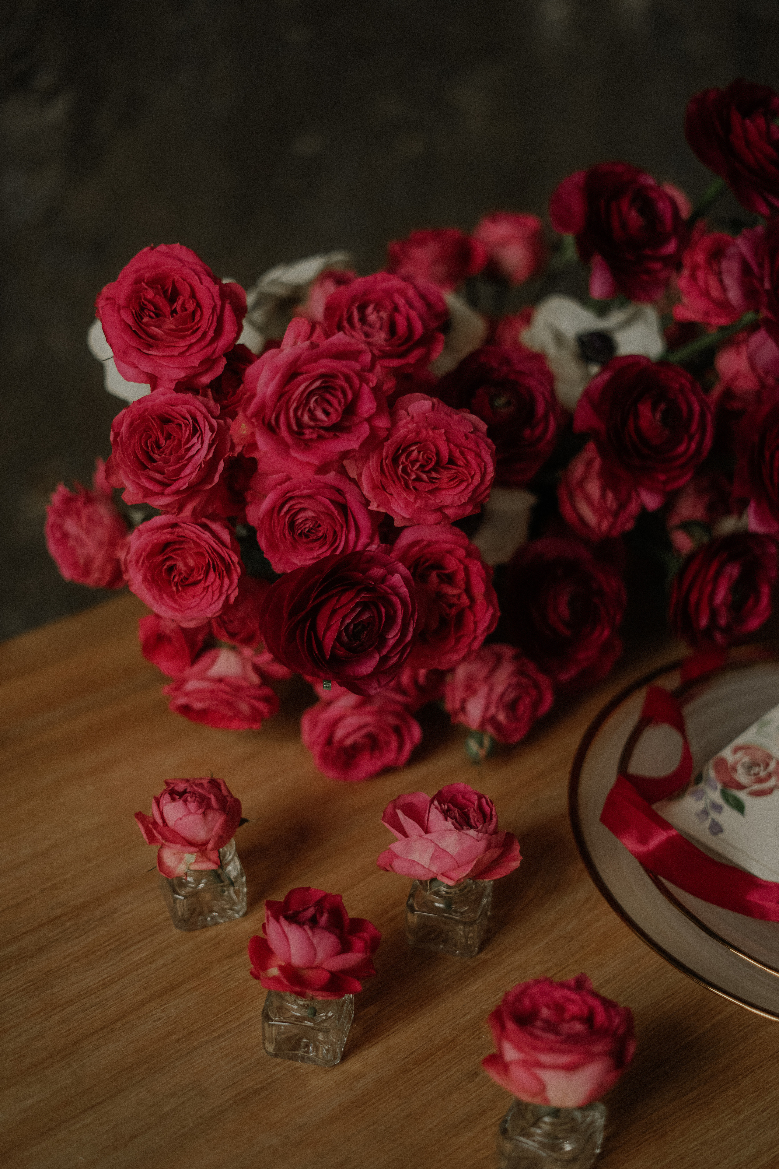 Адель и Руслан. Фотостудия «Москва». Свадебный фотограф Марина Попова