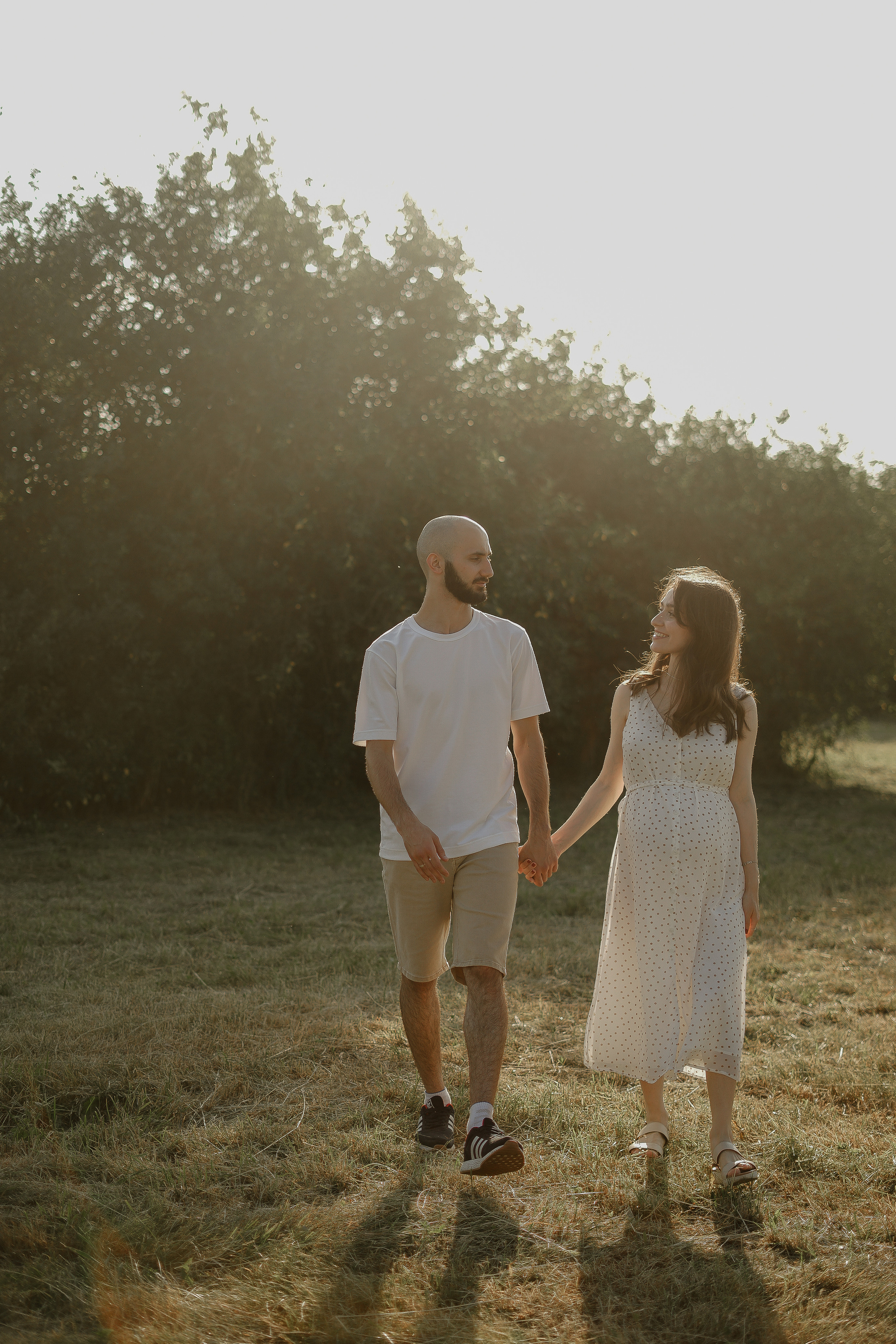 Рая и Максим. Коломенское. Свадебный фотограф Марина Попова