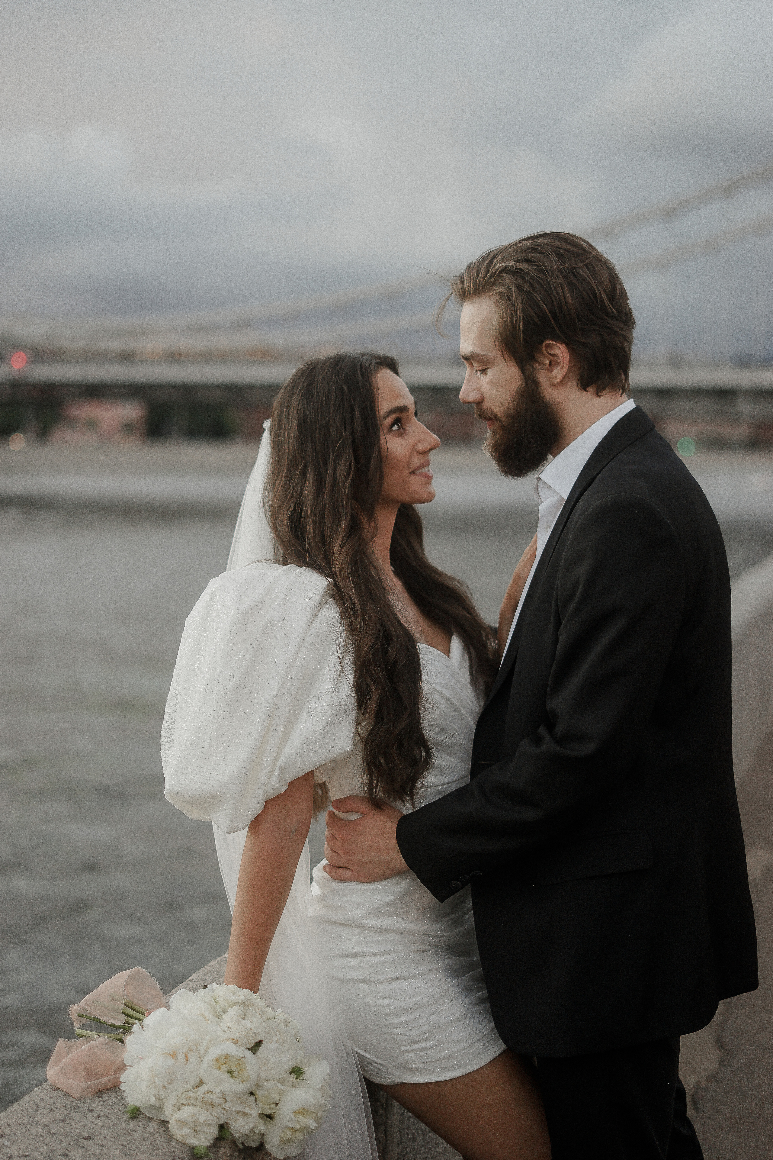 Диана и Марк. Парк Горького. Свадебный фотограф Марина Попова