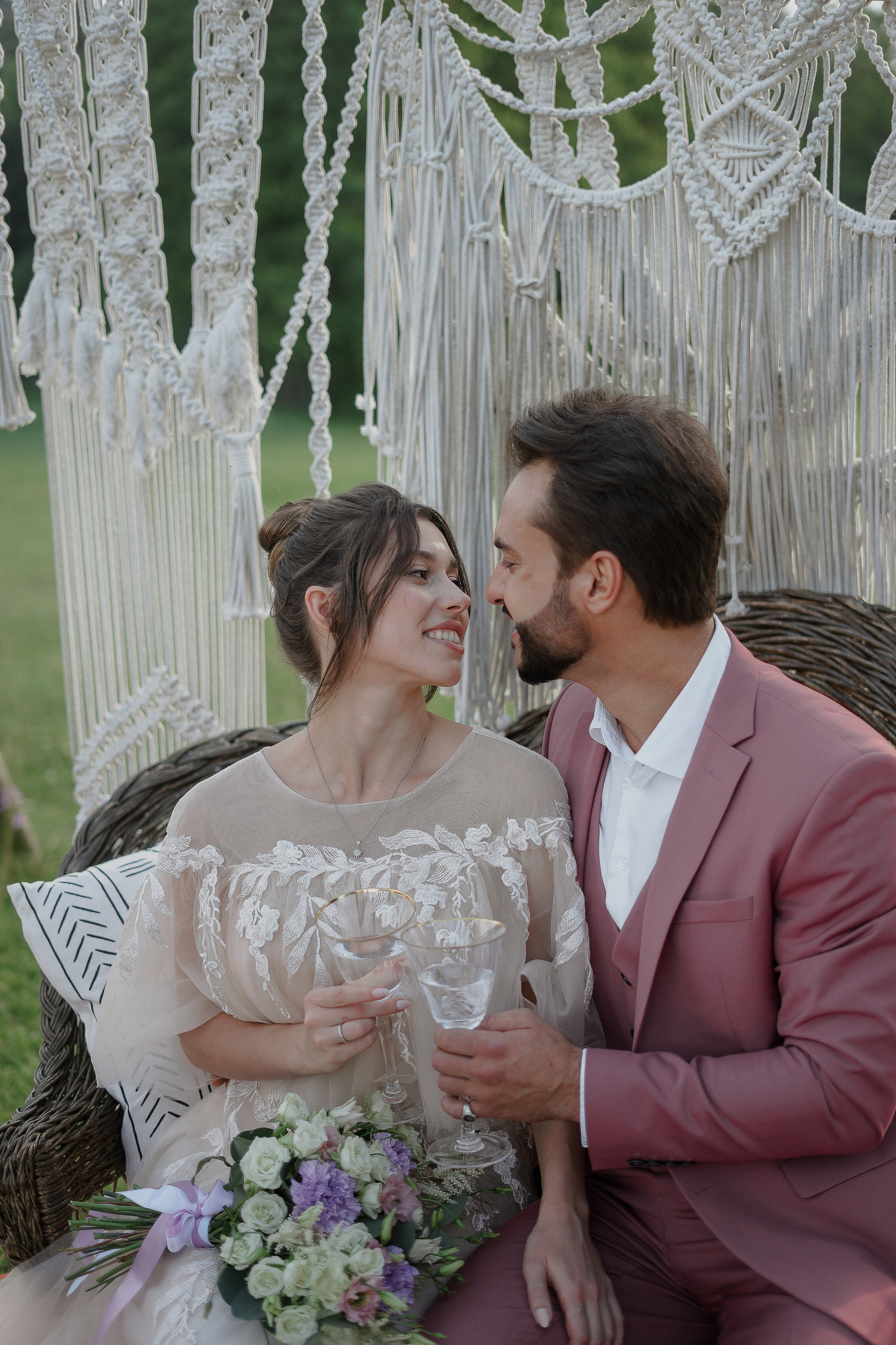 Анастасия и Иван. Country club Polyana. Свадебный фотограф Марина Попова