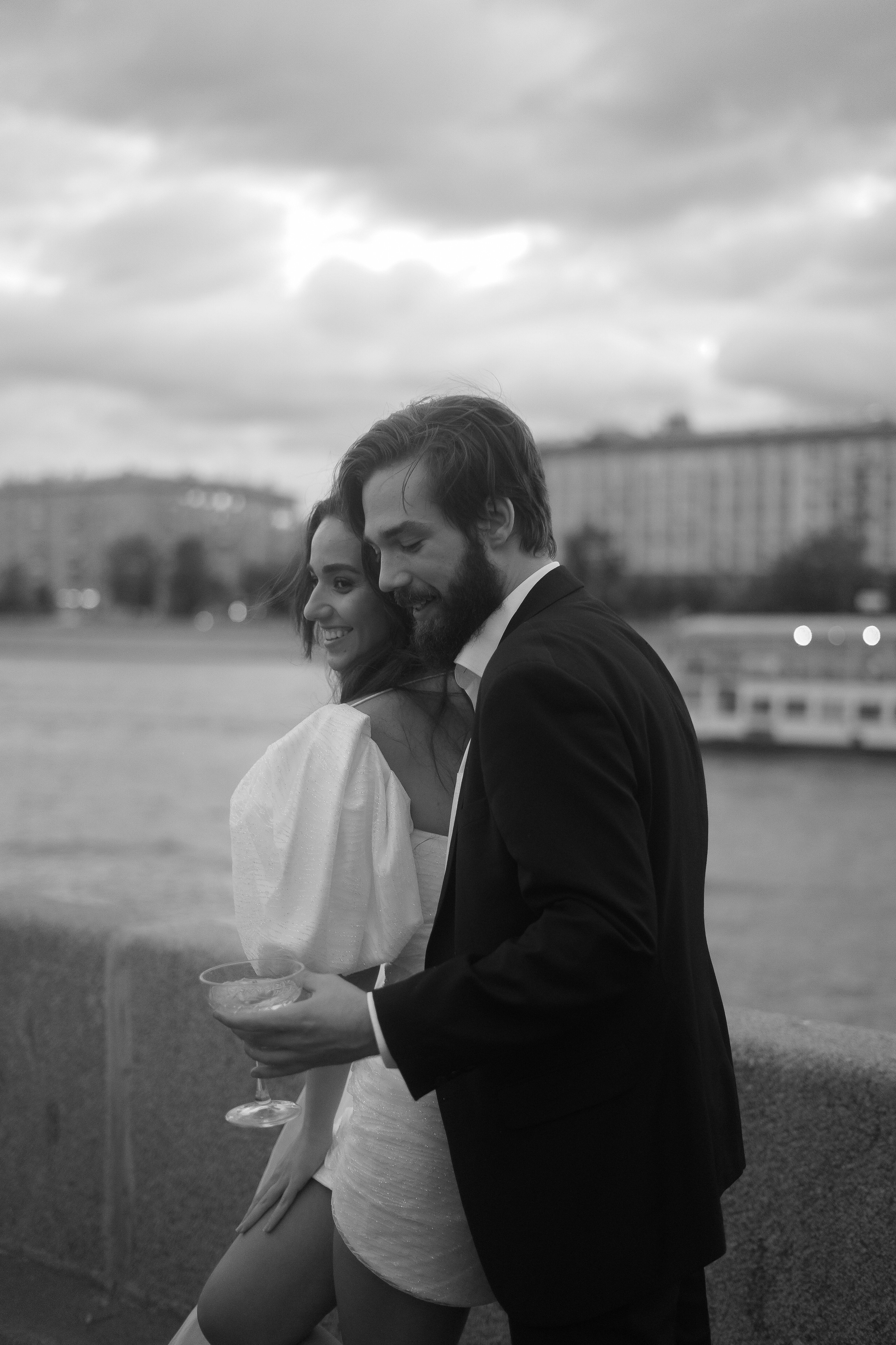 Диана и Марк. Парк Горького. Свадебный фотограф Марина Попова