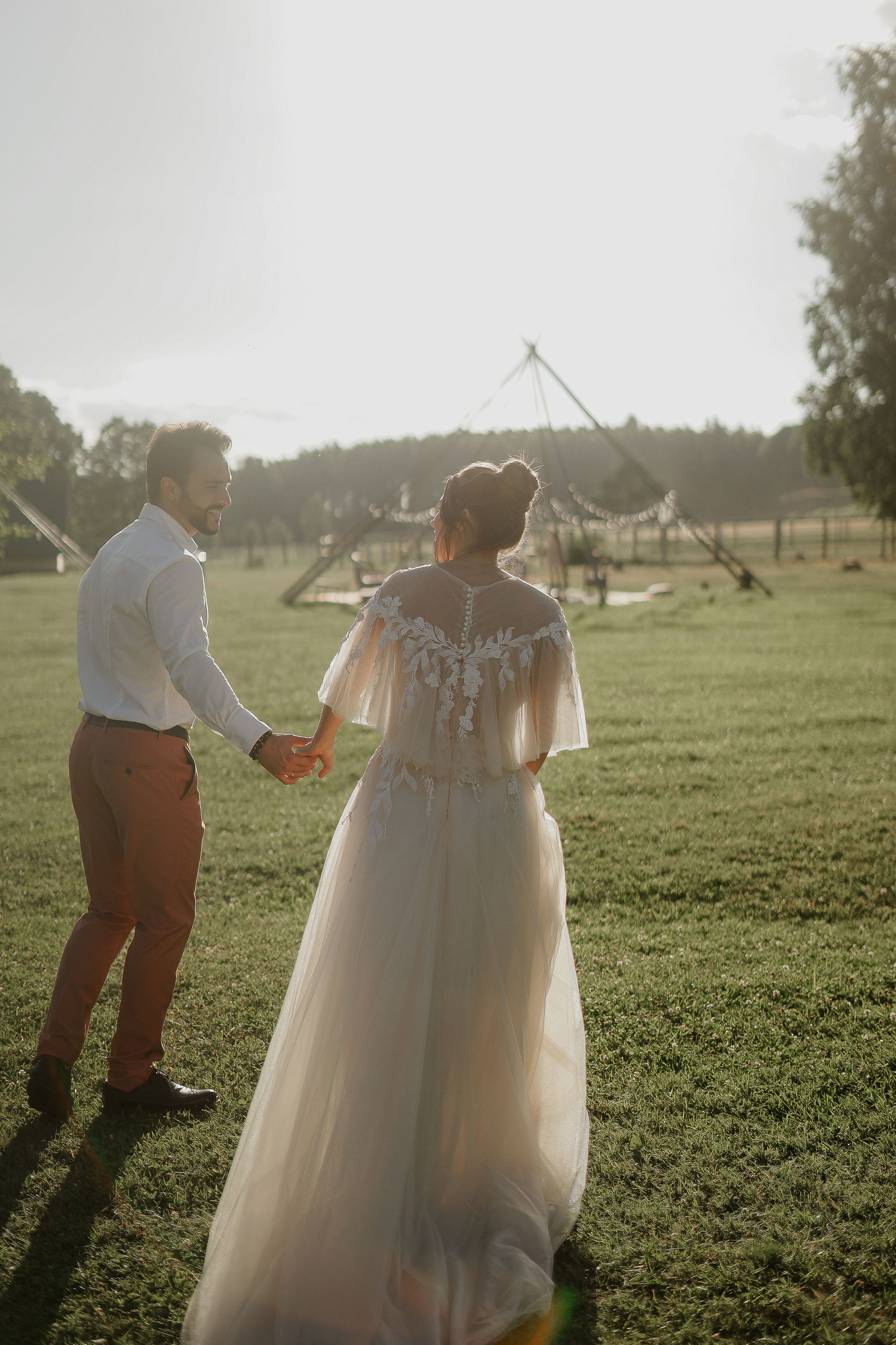 Анастасия и Иван. Country club Polyana. Свадебный фотограф Марина Попова