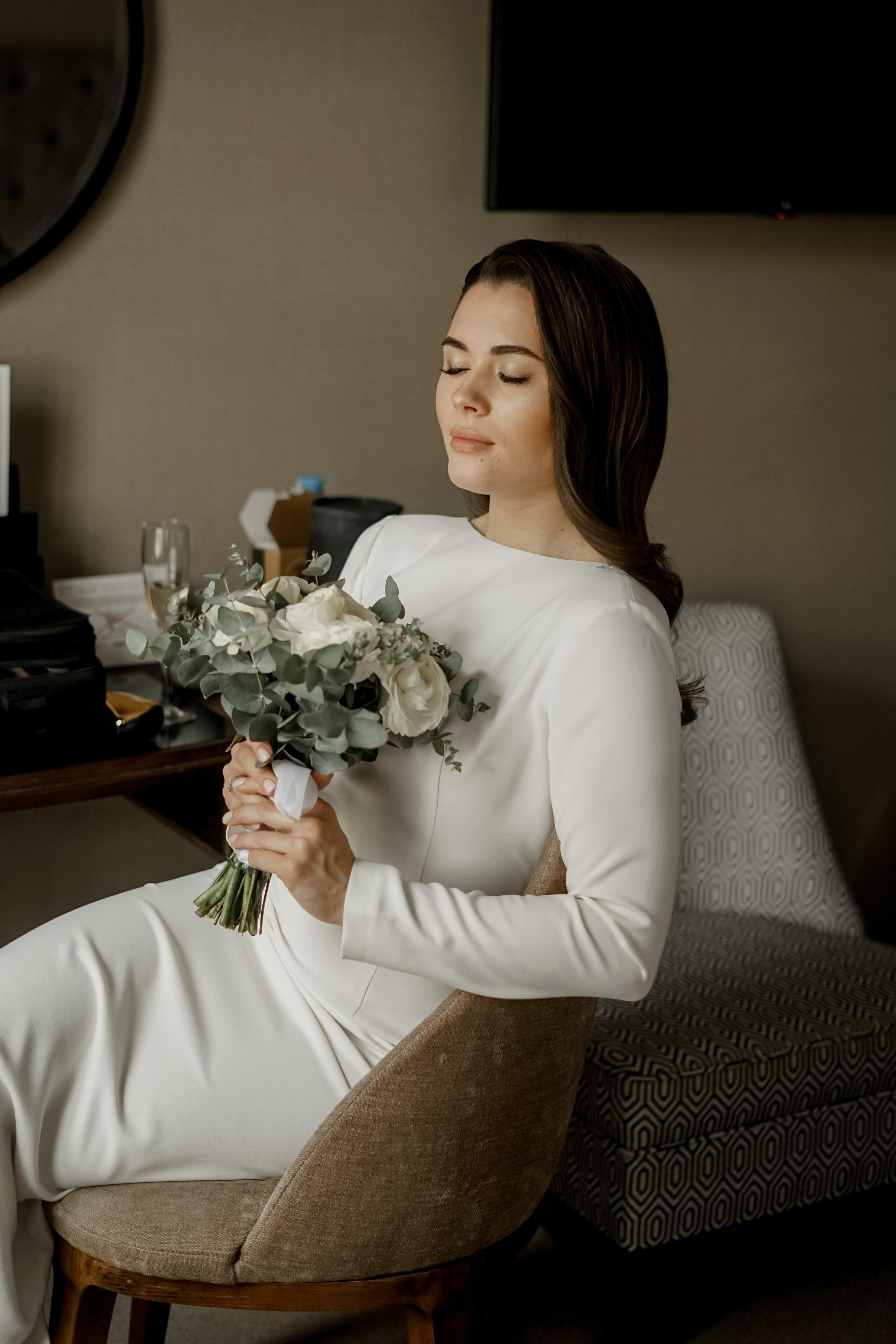 Елена и Павел. Chekhoff Hotel Moscow. Свадебный фотограф Марина Попова