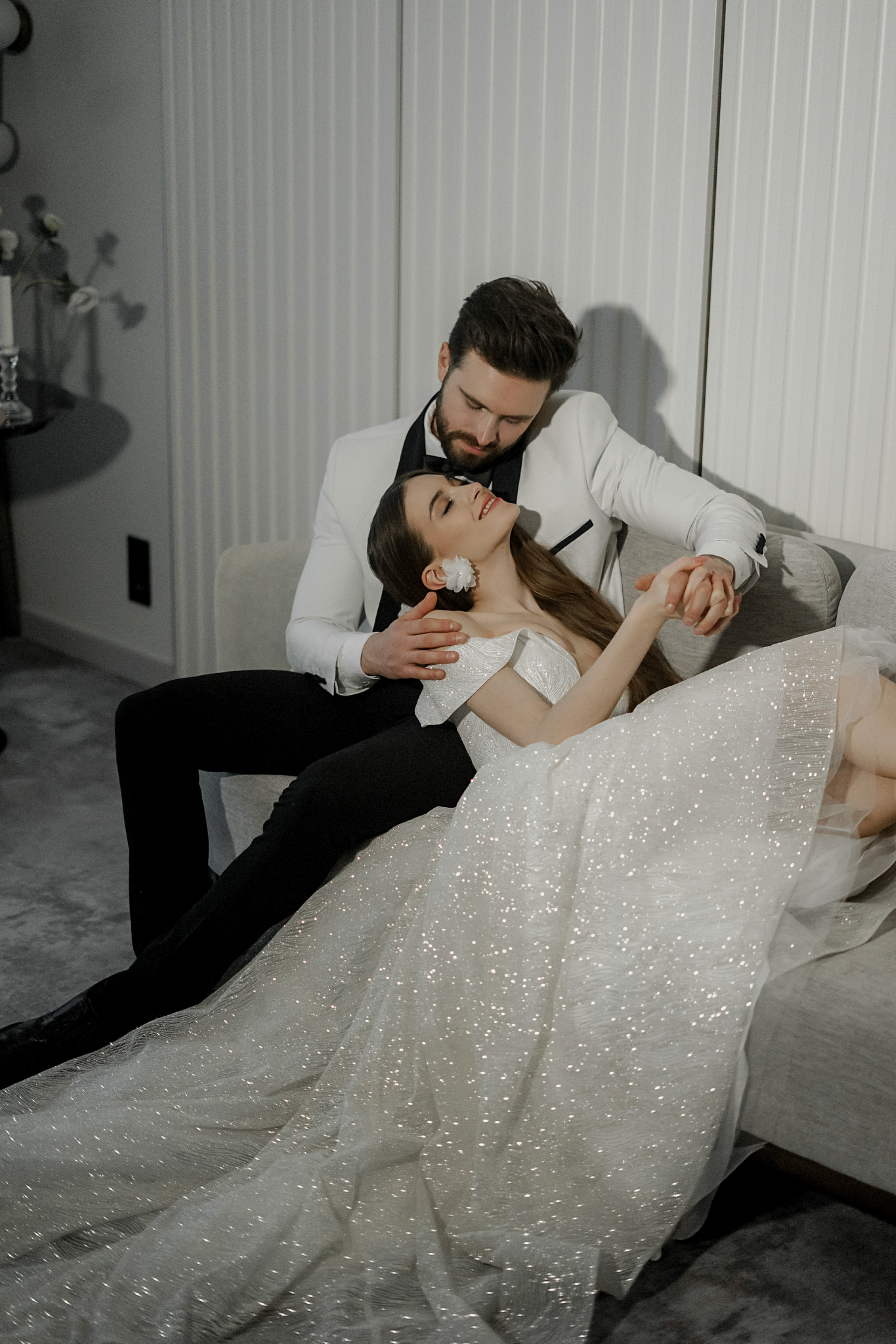 Ангелина и Дмитрий. Movenpick Hotel Moscow. Свадебный фотограф Марина Попова