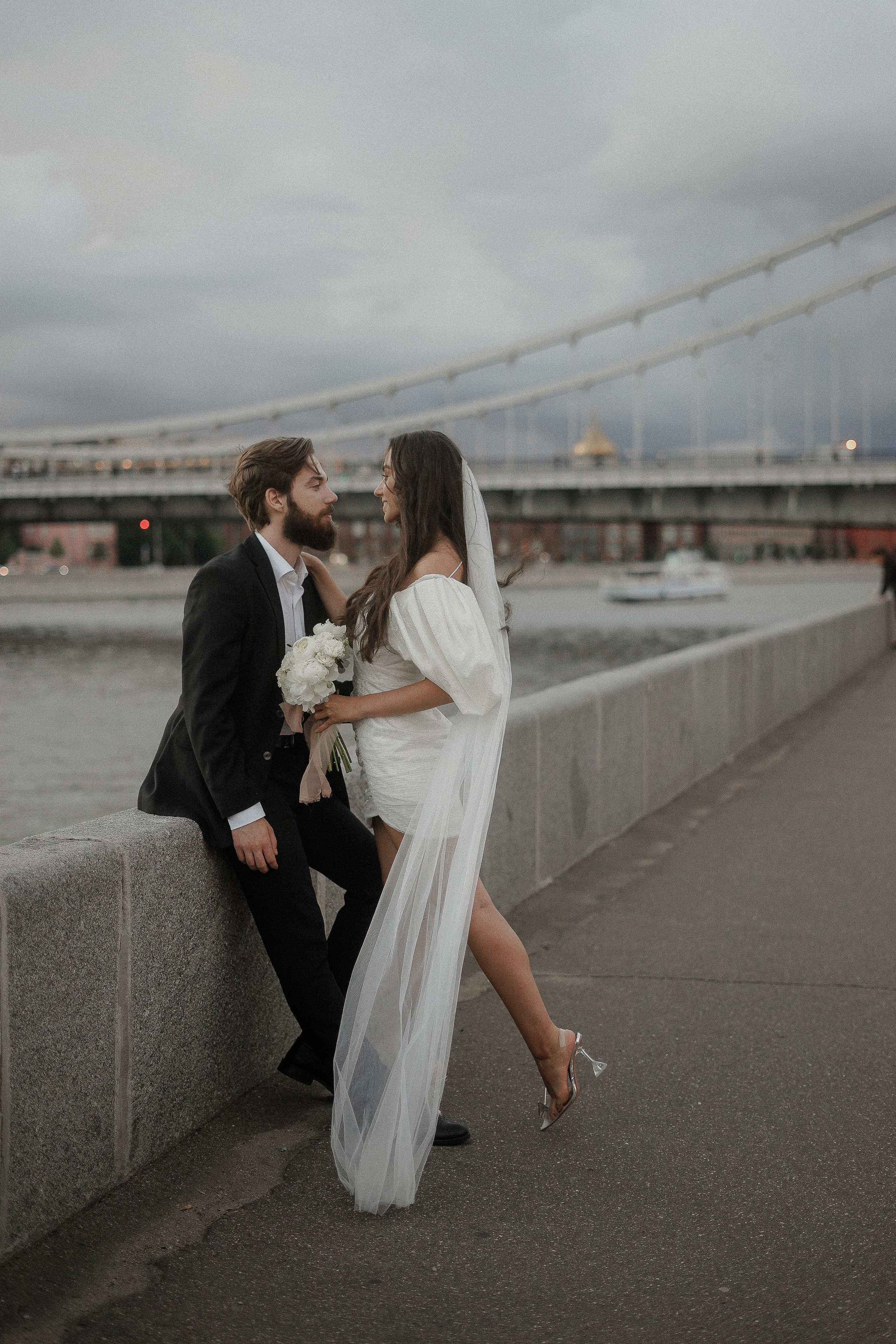 Диана и Марк. Парк Горького. Свадебный фотограф Марина Попова