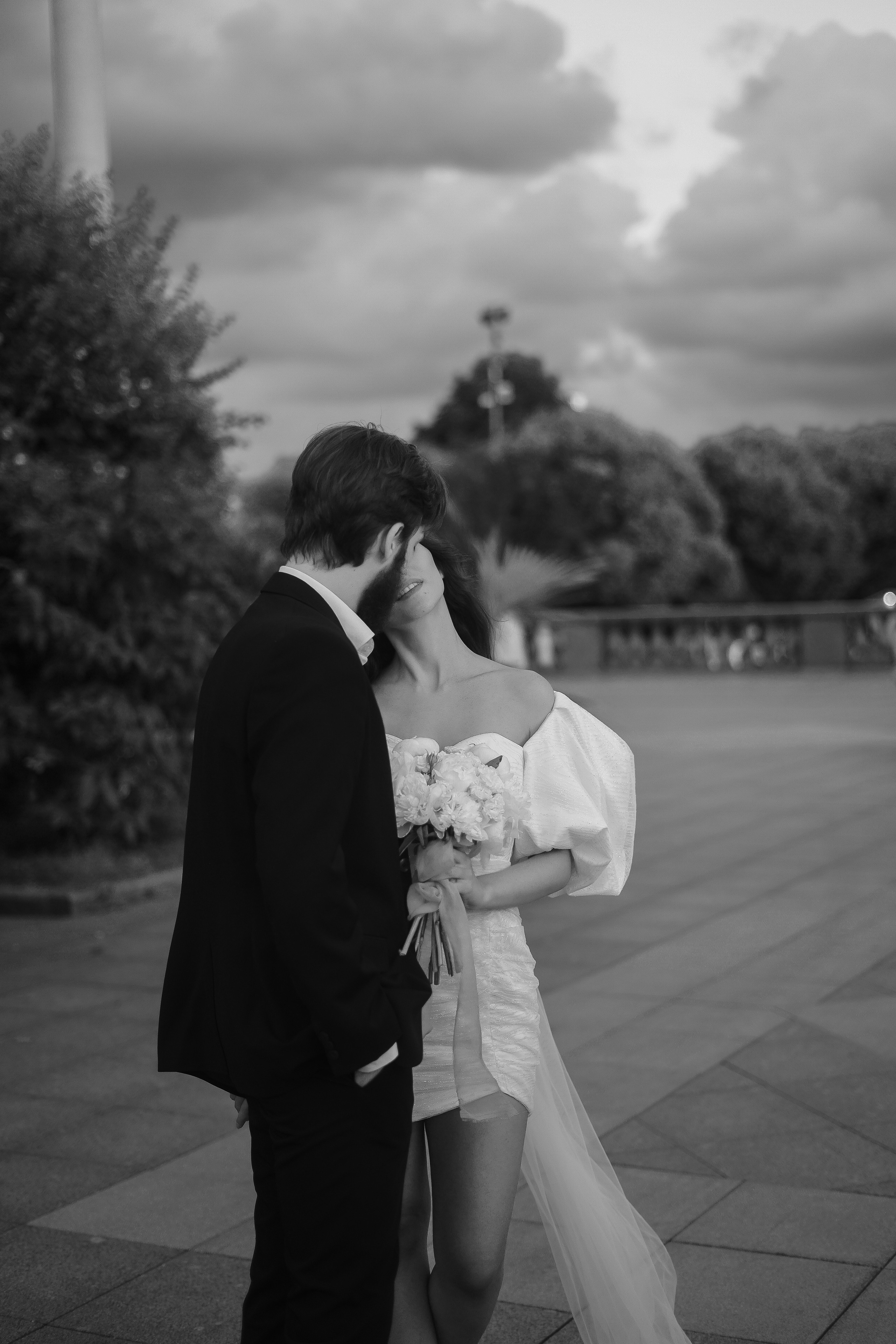 Диана и Марк. Парк Горького. Свадебный фотограф Марина Попова