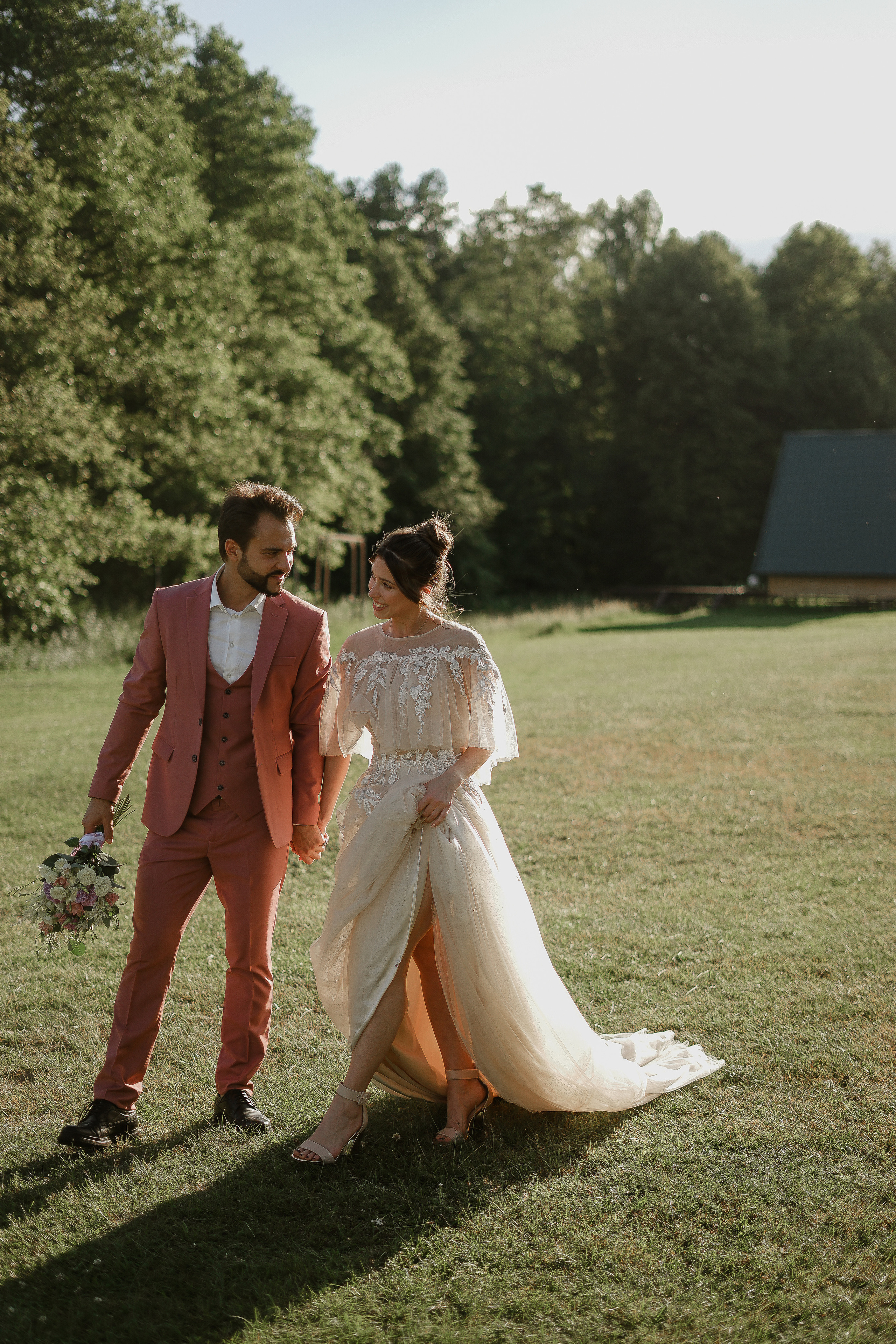 Анастасия и Иван. Country club Polyana. Свадебный фотограф Марина Попова