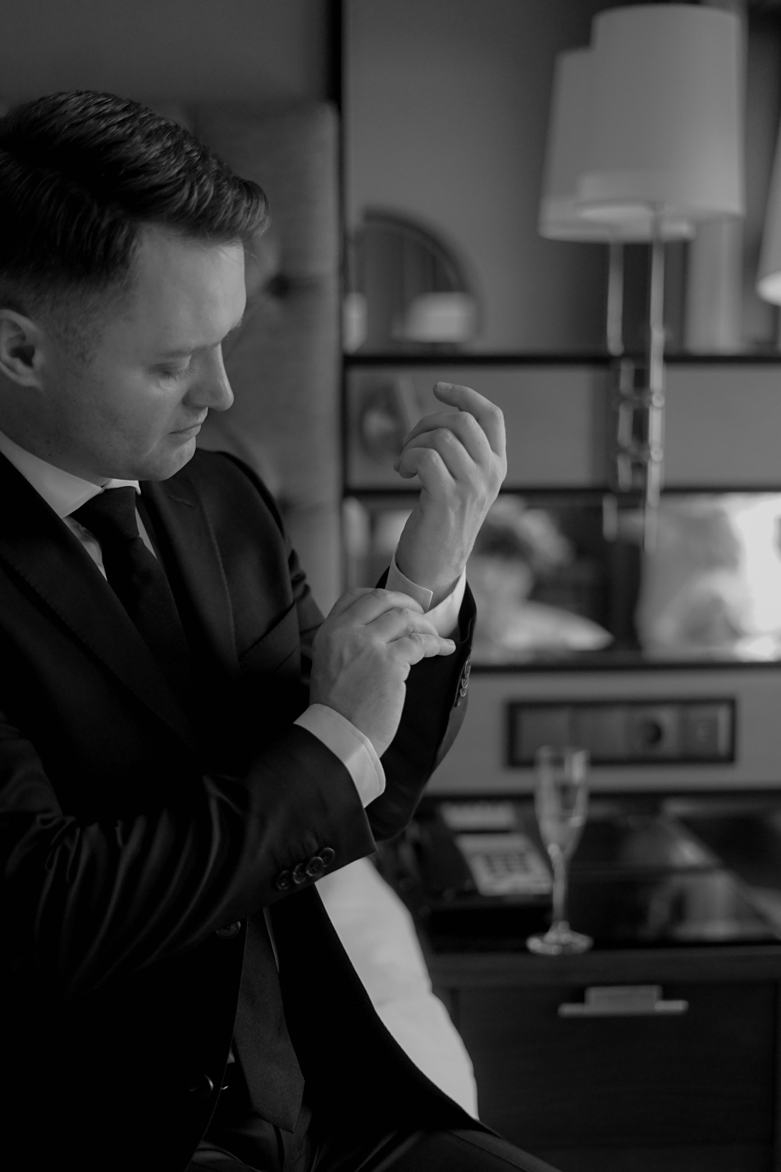 Елена и Павел. Chekhoff Hotel Moscow. Свадебный фотограф Марина Попова