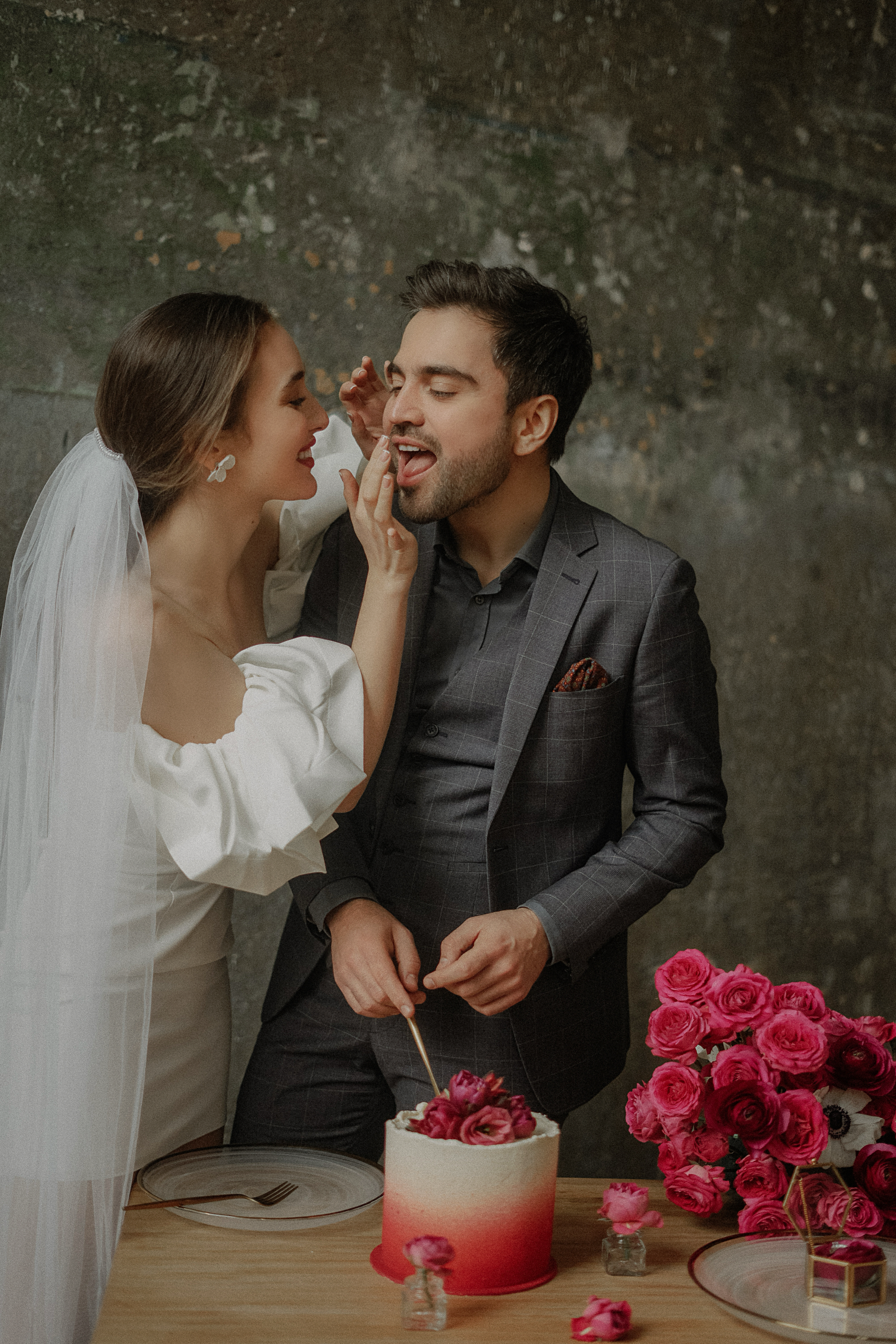 Адель и Руслан. Фотостудия «Москва». Свадебный фотограф Марина Попова