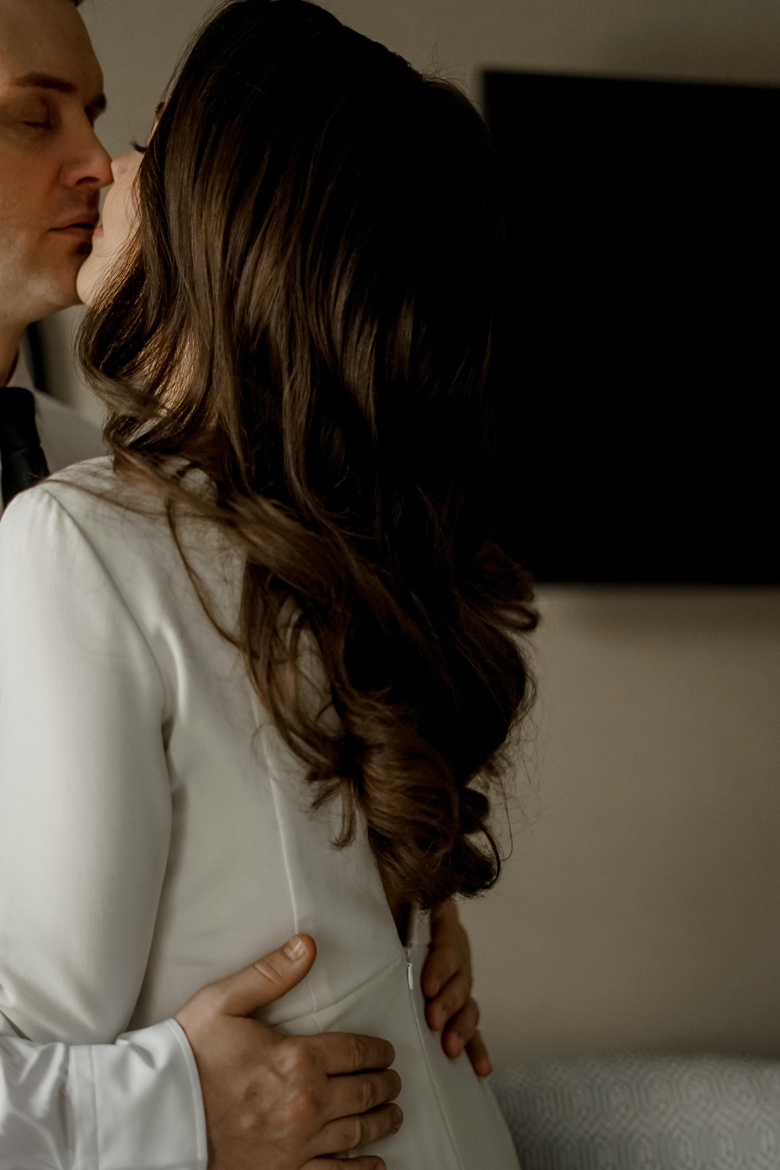 Елена и Павел. Chekhoff Hotel Moscow. Свадебный фотограф Марина Попова