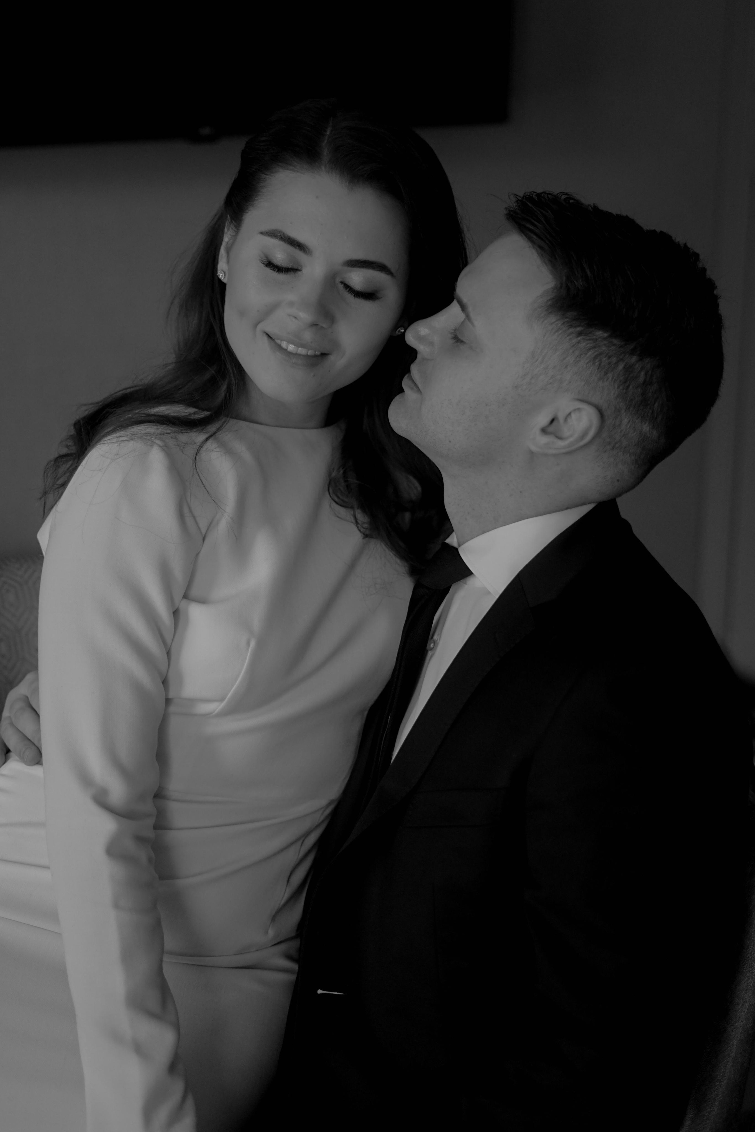 Елена и Павел. Chekhoff Hotel Moscow. Свадебный фотограф Марина Попова