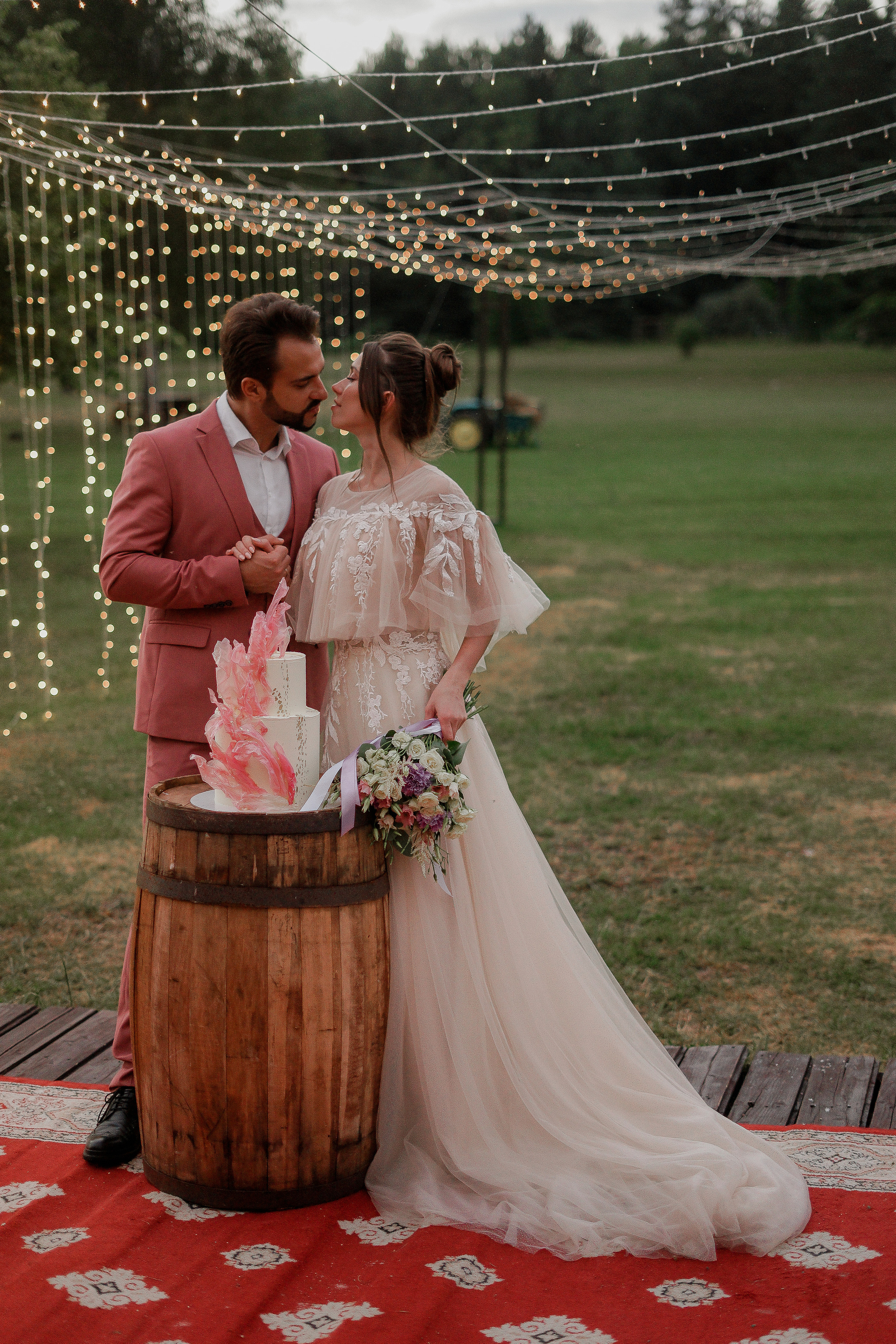 Анастасия и Иван. Country club Polyana. Свадебный фотограф Марина Попова