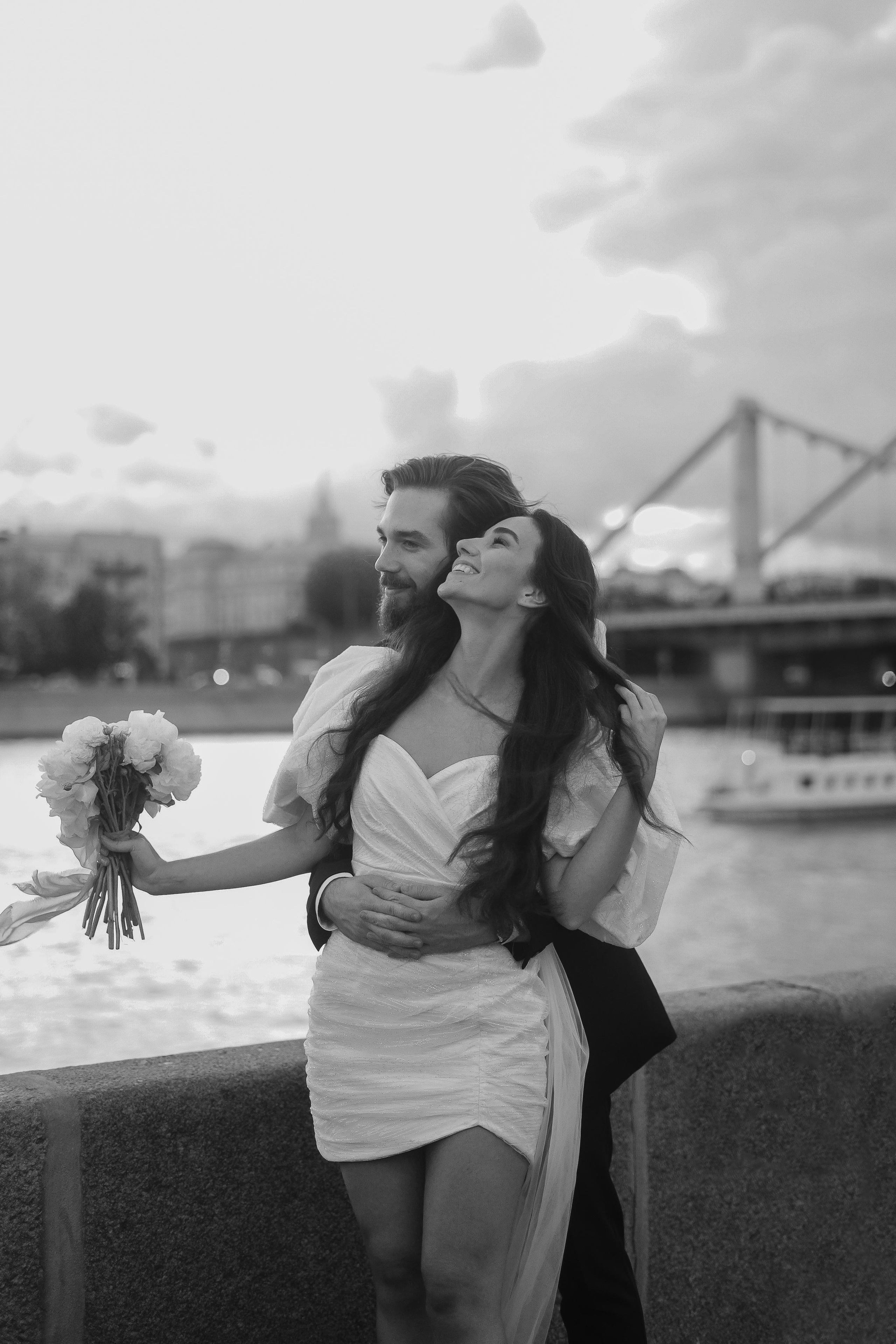 Диана и Марк. Парк Горького. Свадебный фотограф Марина Попова