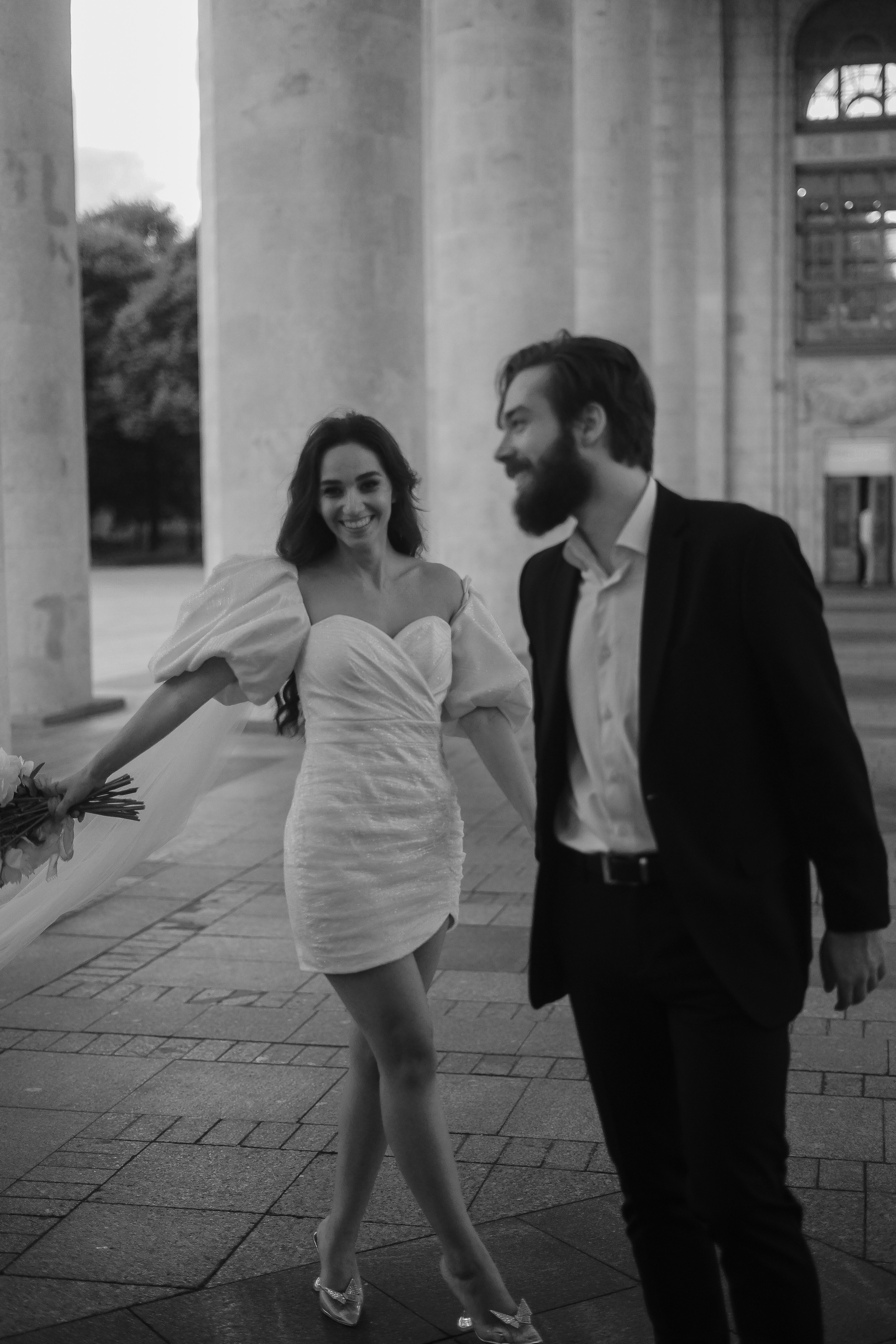 Диана и Марк. Парк Горького. Свадебный фотограф Марина Попова