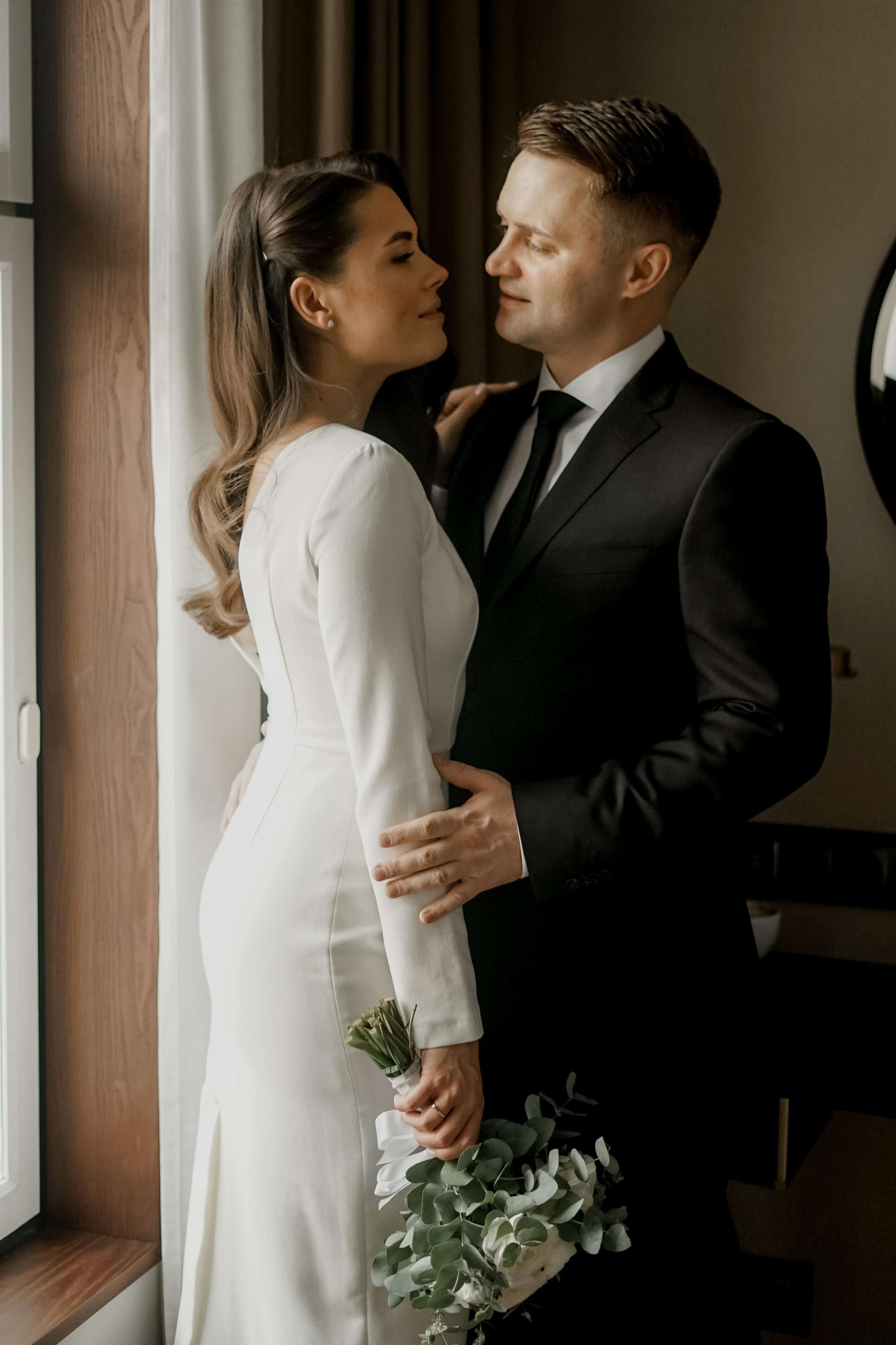 Елена и Павел. Chekhoff Hotel Moscow. Свадебный фотограф Марина Попова