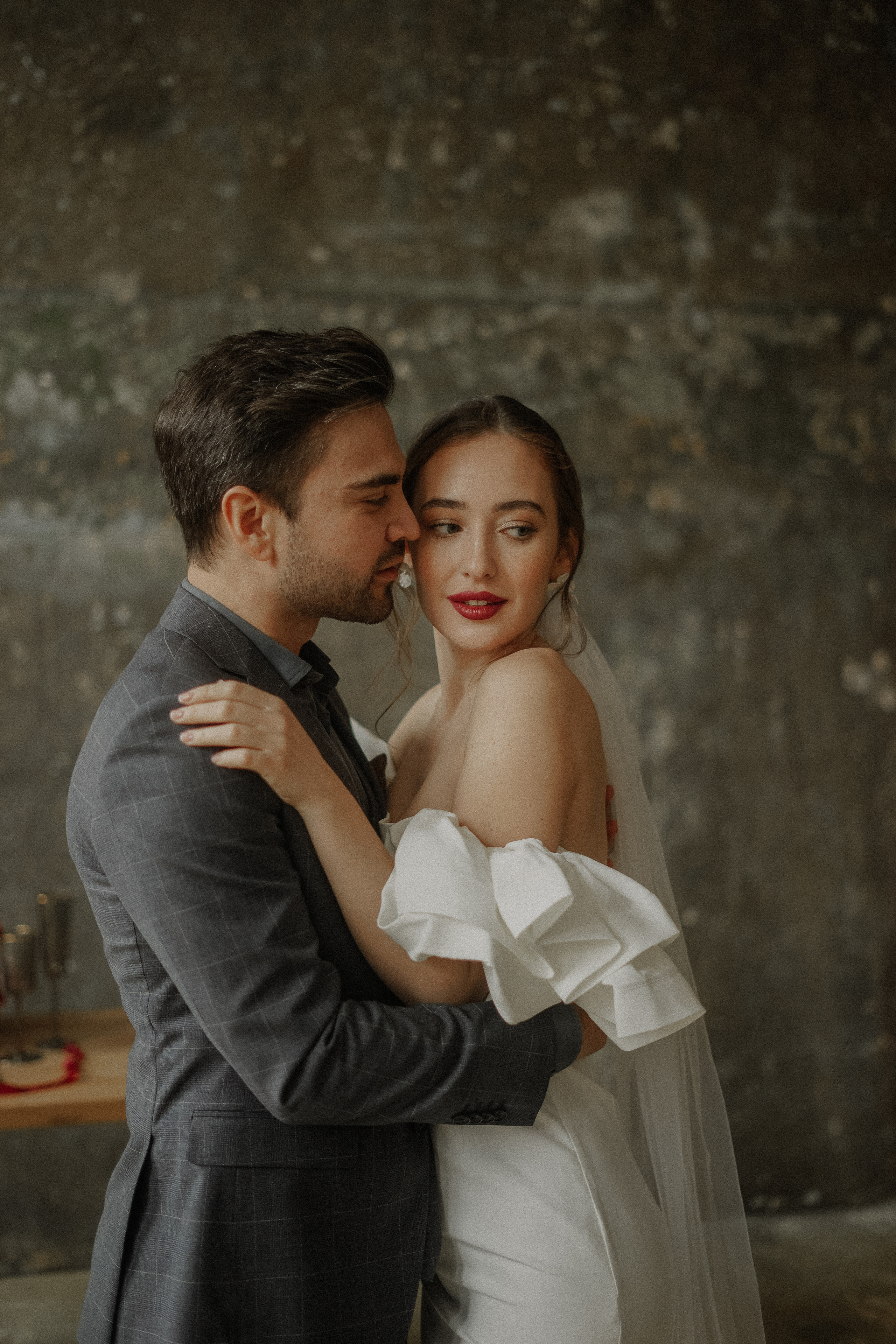 Адель и Руслан. Фотостудия «Москва». Свадебный фотограф Марина Попова