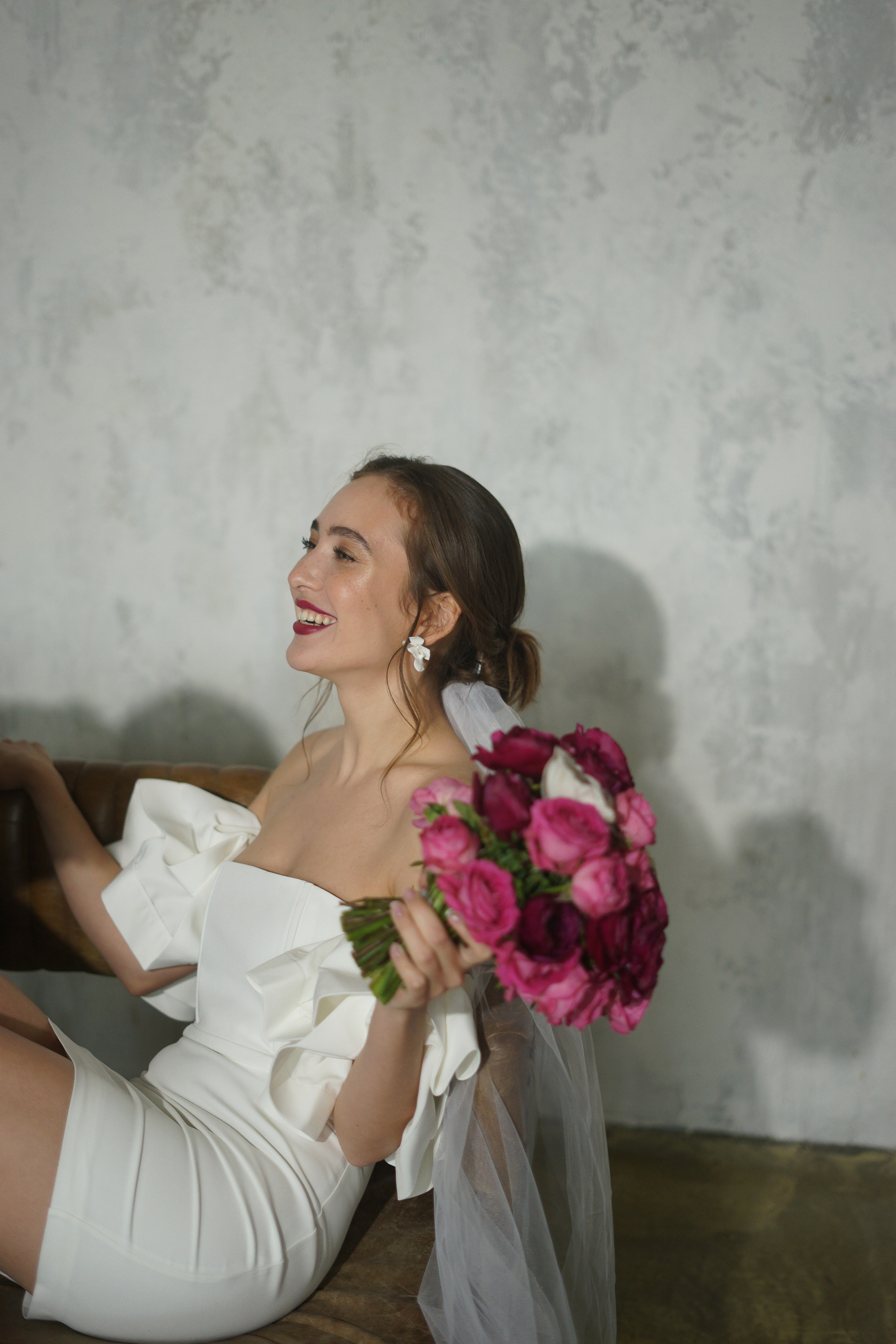 Адель и Руслан. Фотостудия «Москва». Свадебный фотограф Марина Попова